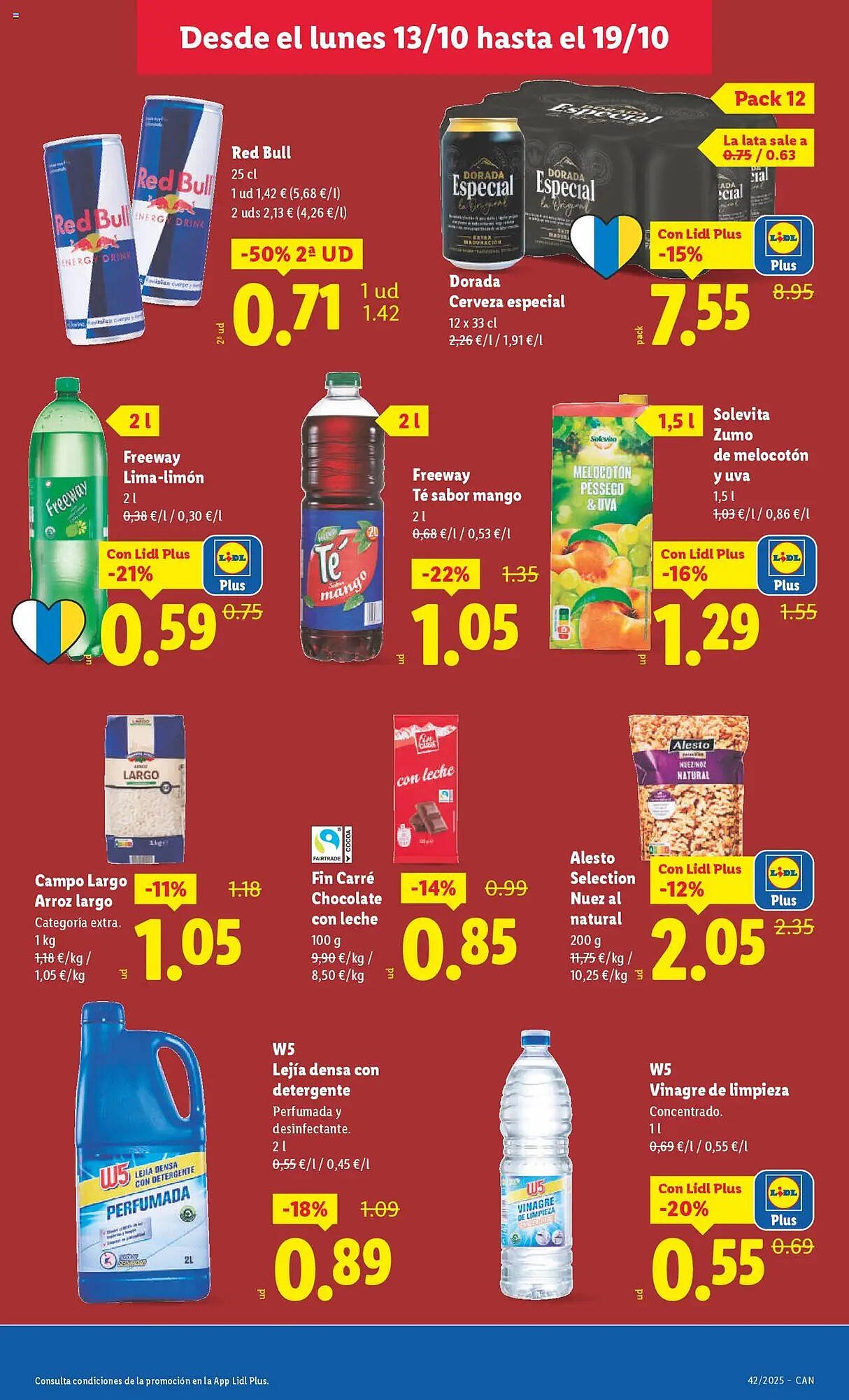 Catálogo Lidl (2025-10-13 - 2025-10-19)