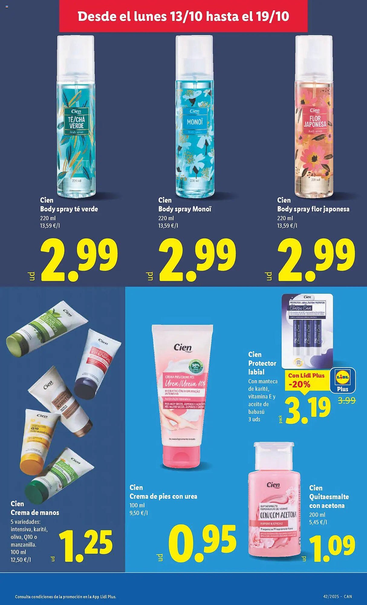 Catálogo Lidl (2025-10-13 - 2025-10-19)
