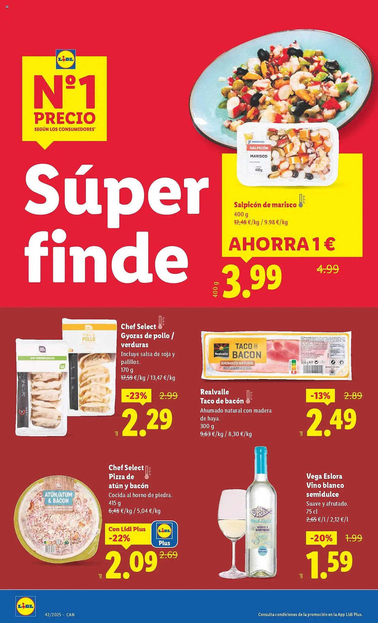 Catálogo Lidl (2025-10-13 - 2025-10-19)