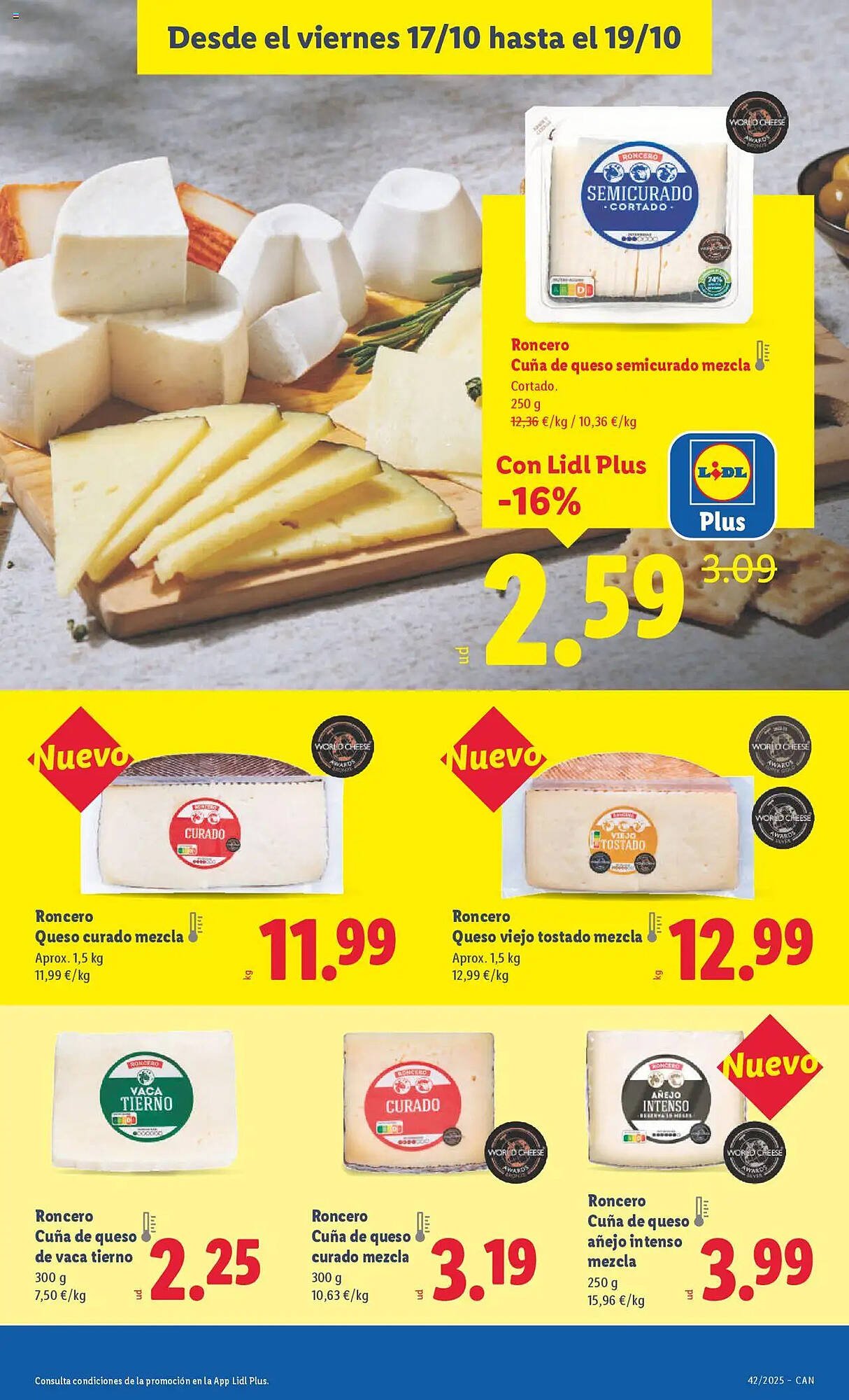 Catálogo Lidl (2025-10-13 - 2025-10-19)