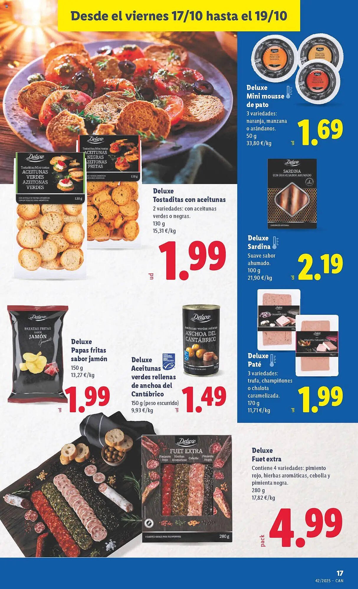 Catálogo Lidl (2025-10-13 - 2025-10-19)