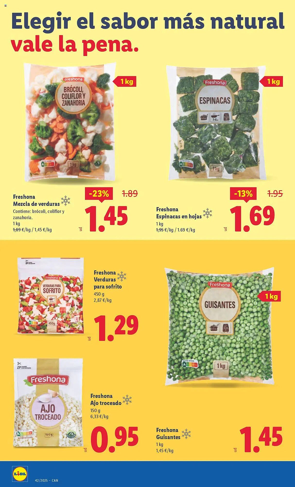 Catálogo Lidl (2025-10-13 - 2025-10-19)
