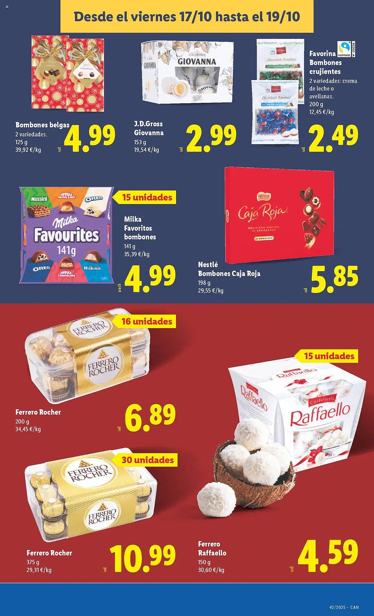 Catálogo Lidl (2025-10-13 - 2025-10-19)