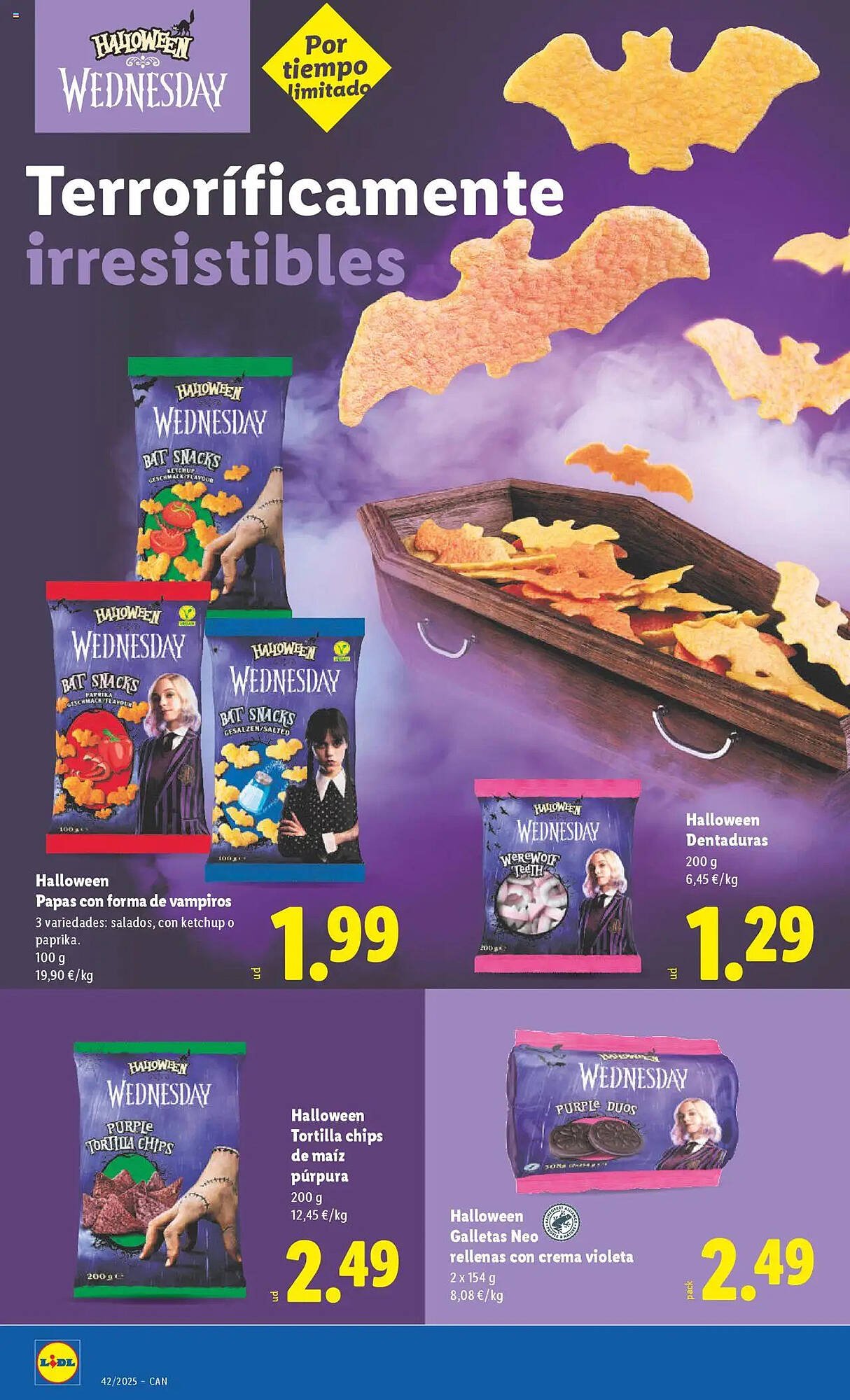 Catálogo Lidl (2025-10-13 - 2025-10-19)