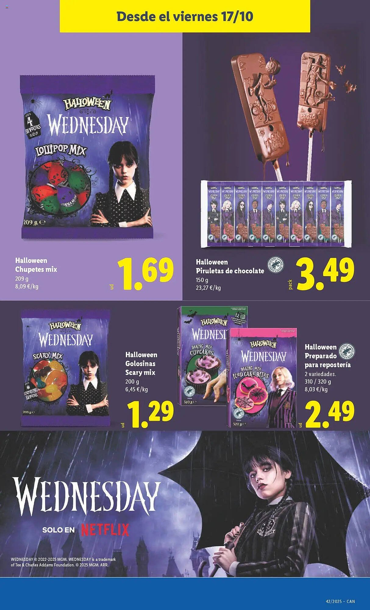 Catálogo Lidl (2025-10-13 - 2025-10-19)
