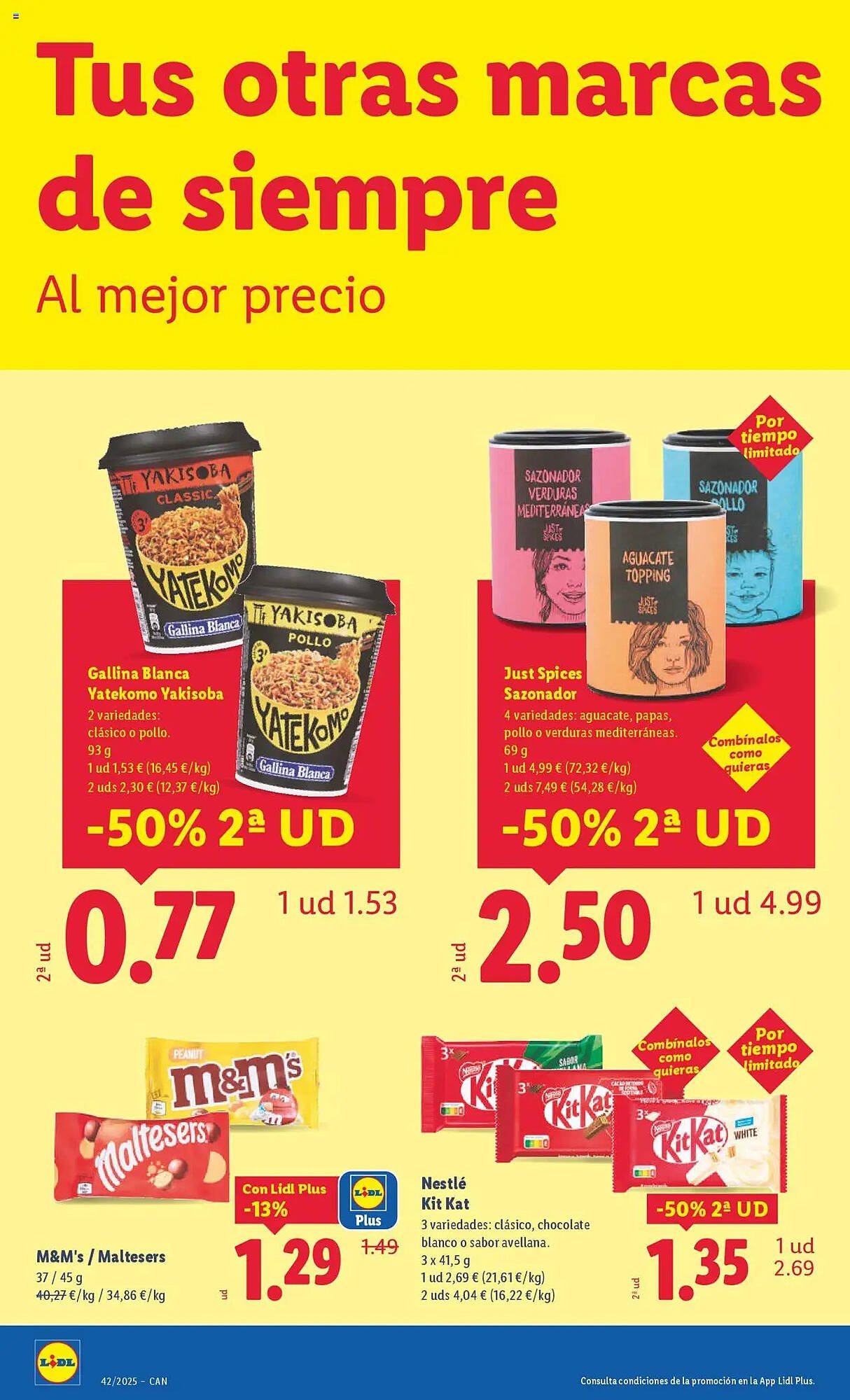 Catálogo Lidl (2025-10-13 - 2025-10-19)