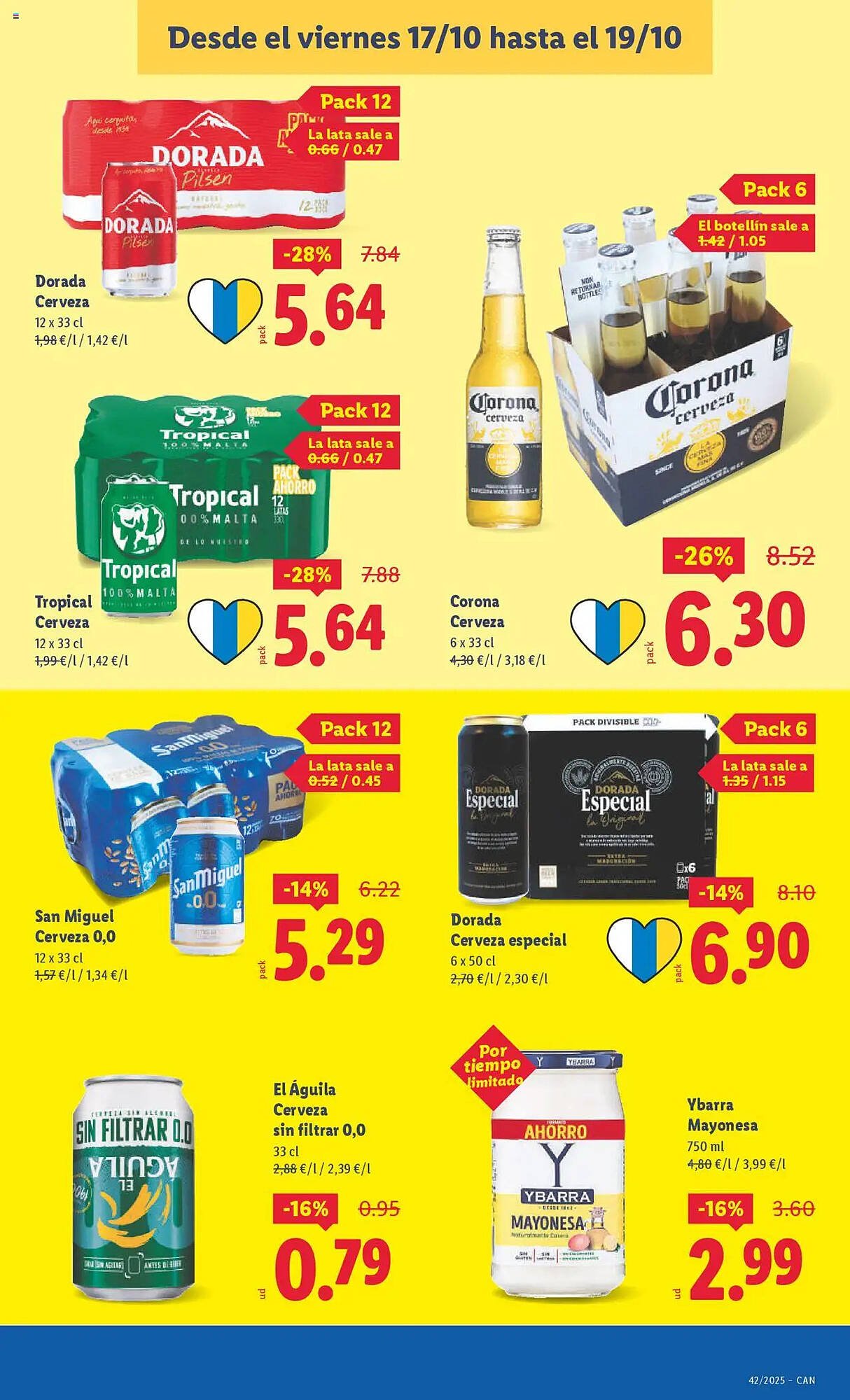 Catálogo Lidl (2025-10-13 - 2025-10-19)