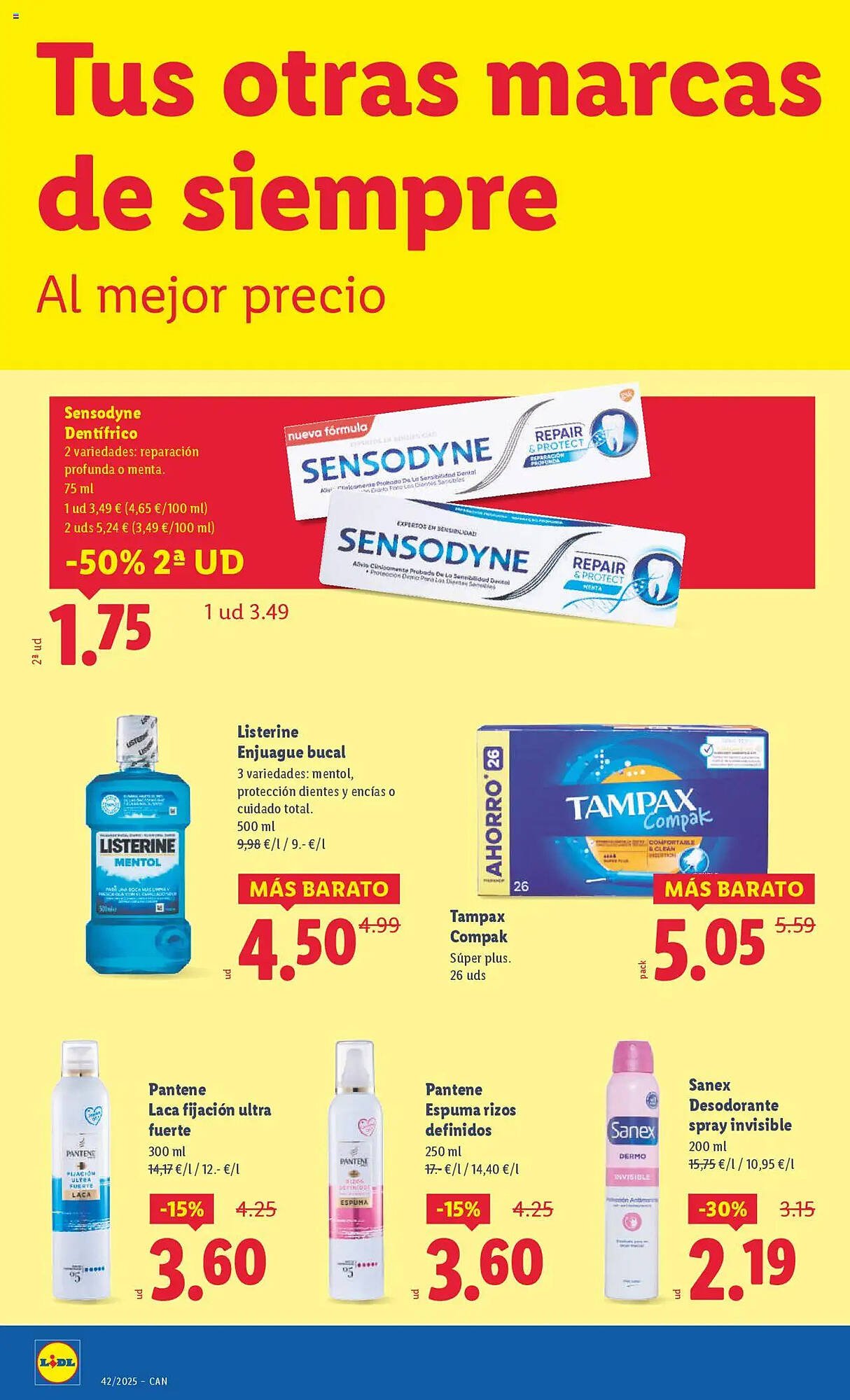 Catálogo Lidl (2025-10-13 - 2025-10-19)