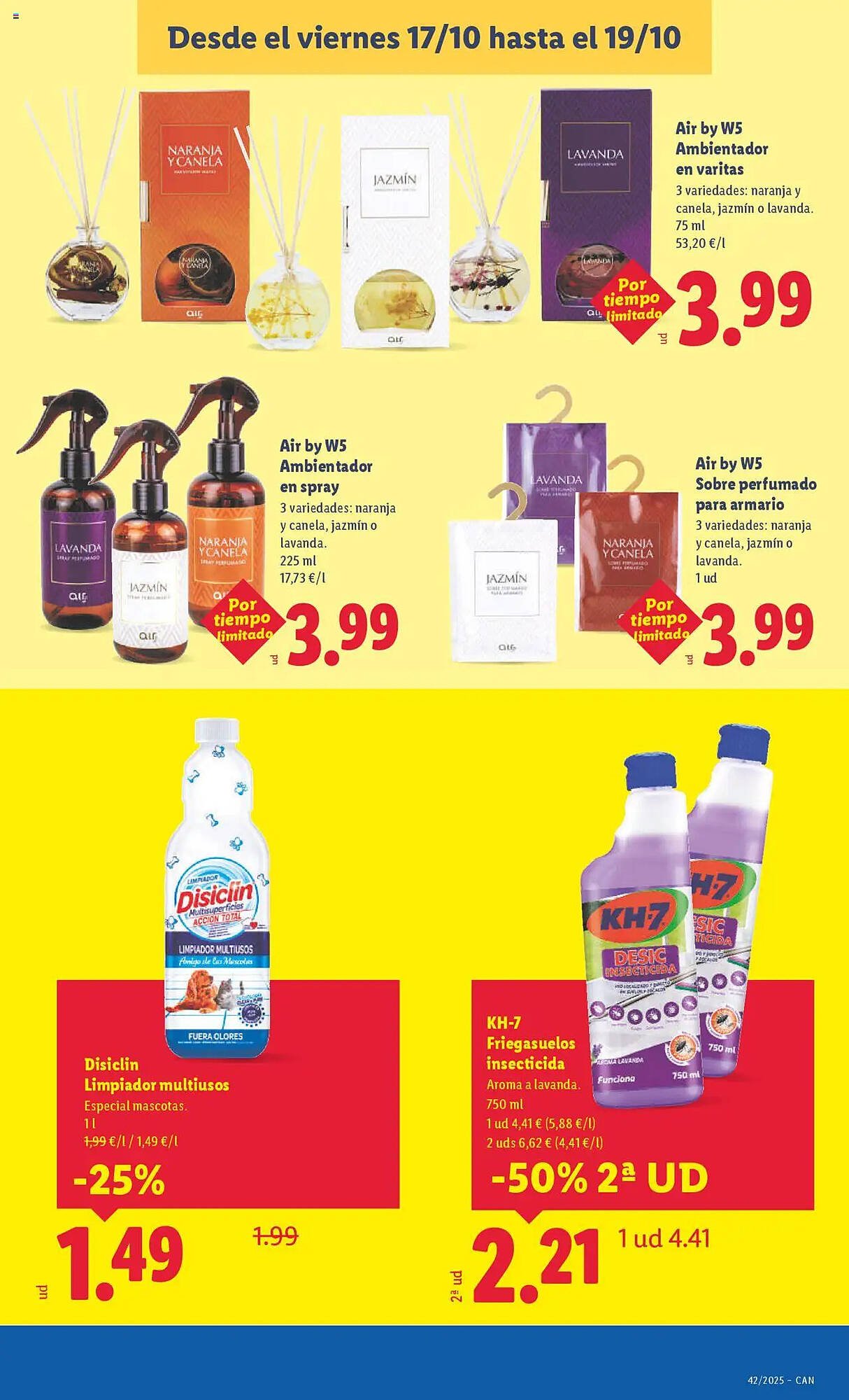 Catálogo Lidl (2025-10-13 - 2025-10-19)