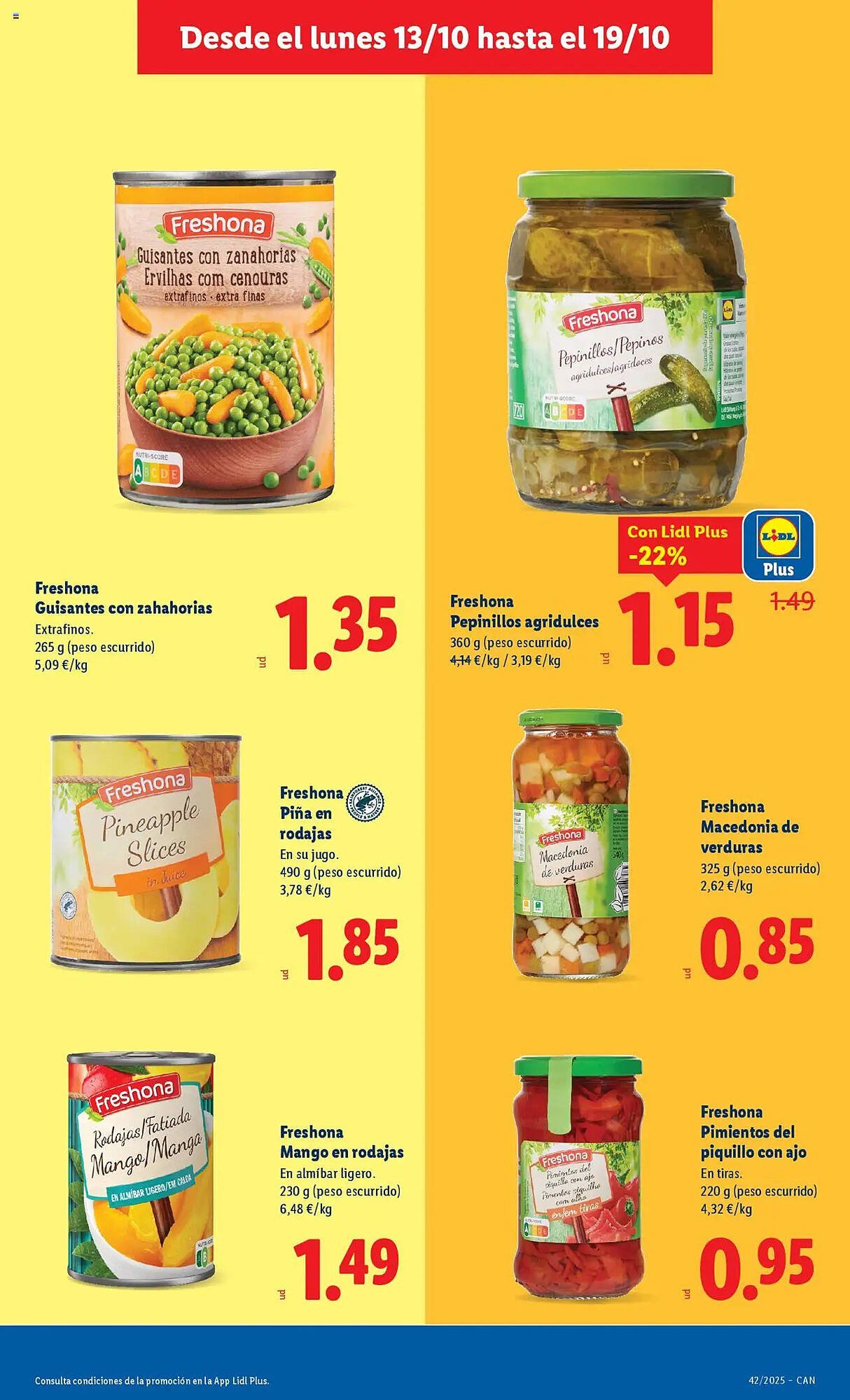 Catálogo Lidl (2025-10-13 - 2025-10-19)