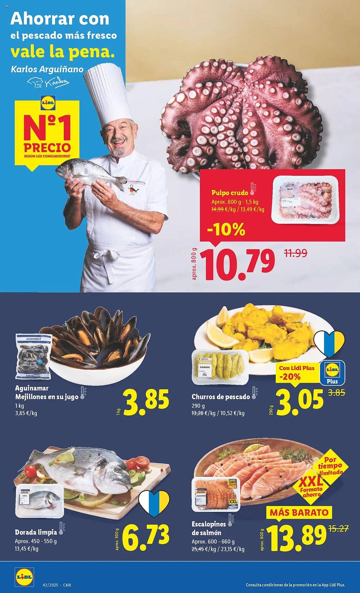 Catálogo Lidl (2025-10-13 - 2025-10-19)