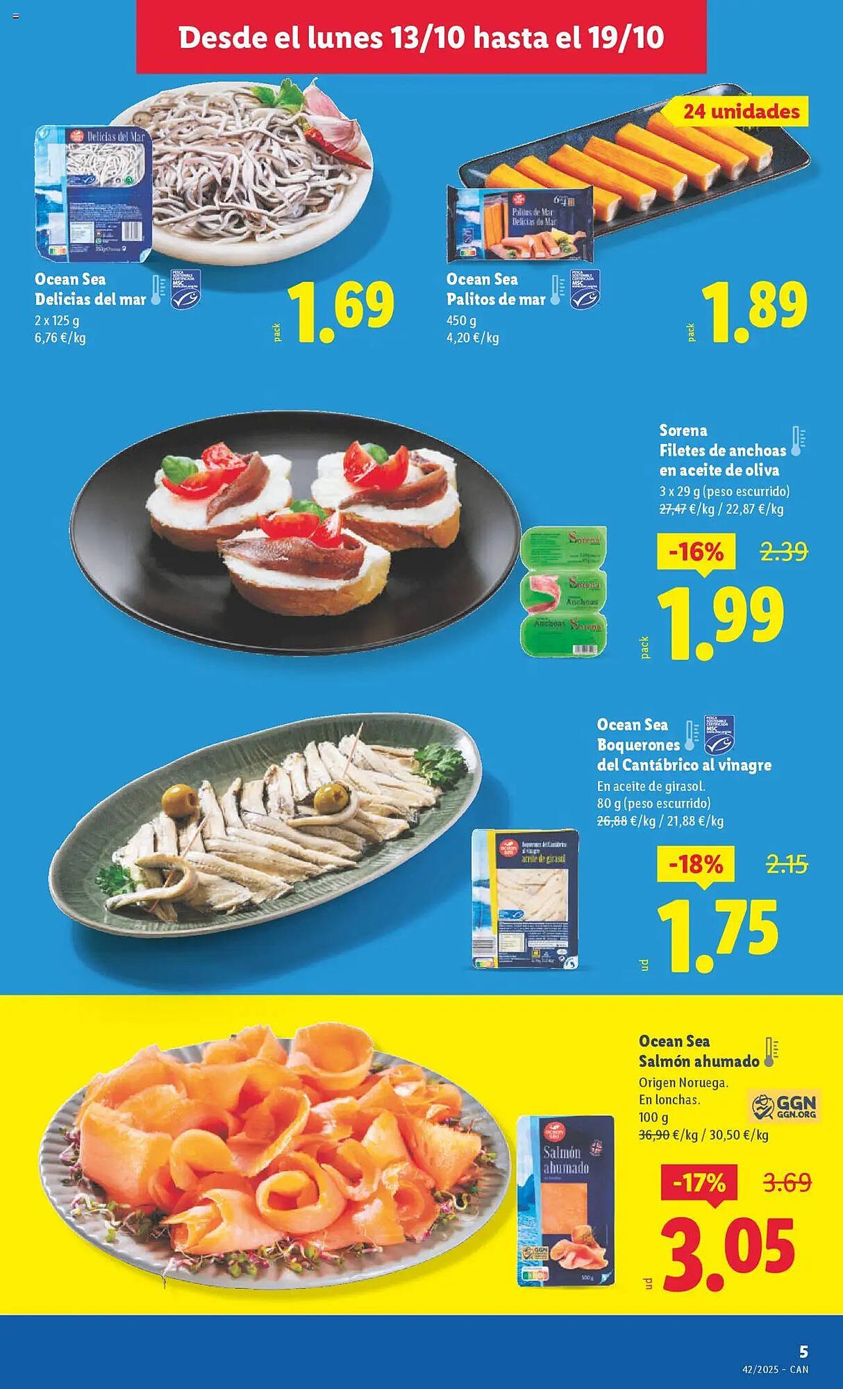 Catálogo Lidl (2025-10-13 - 2025-10-19)