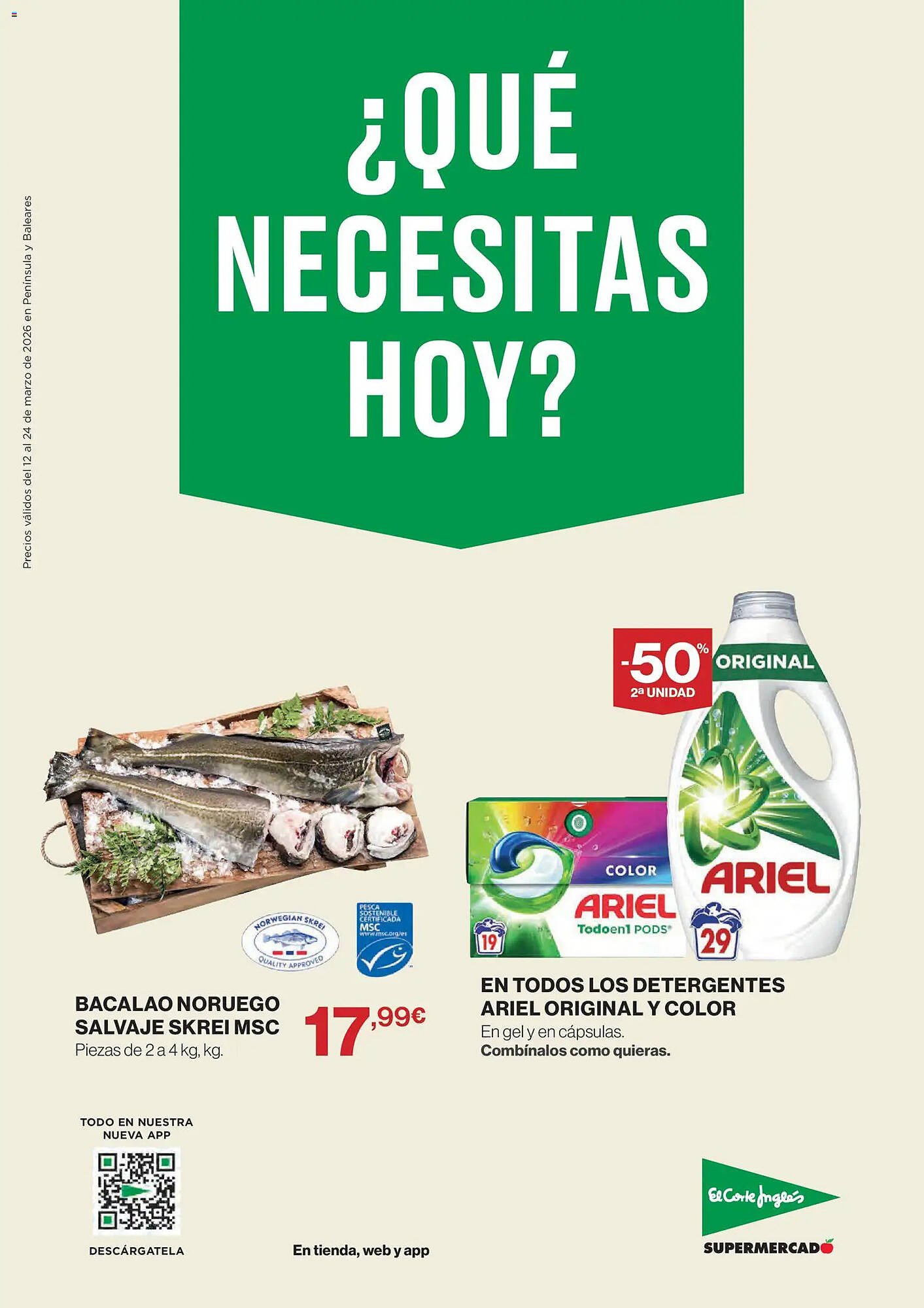 Catálogo El Corte Inglés