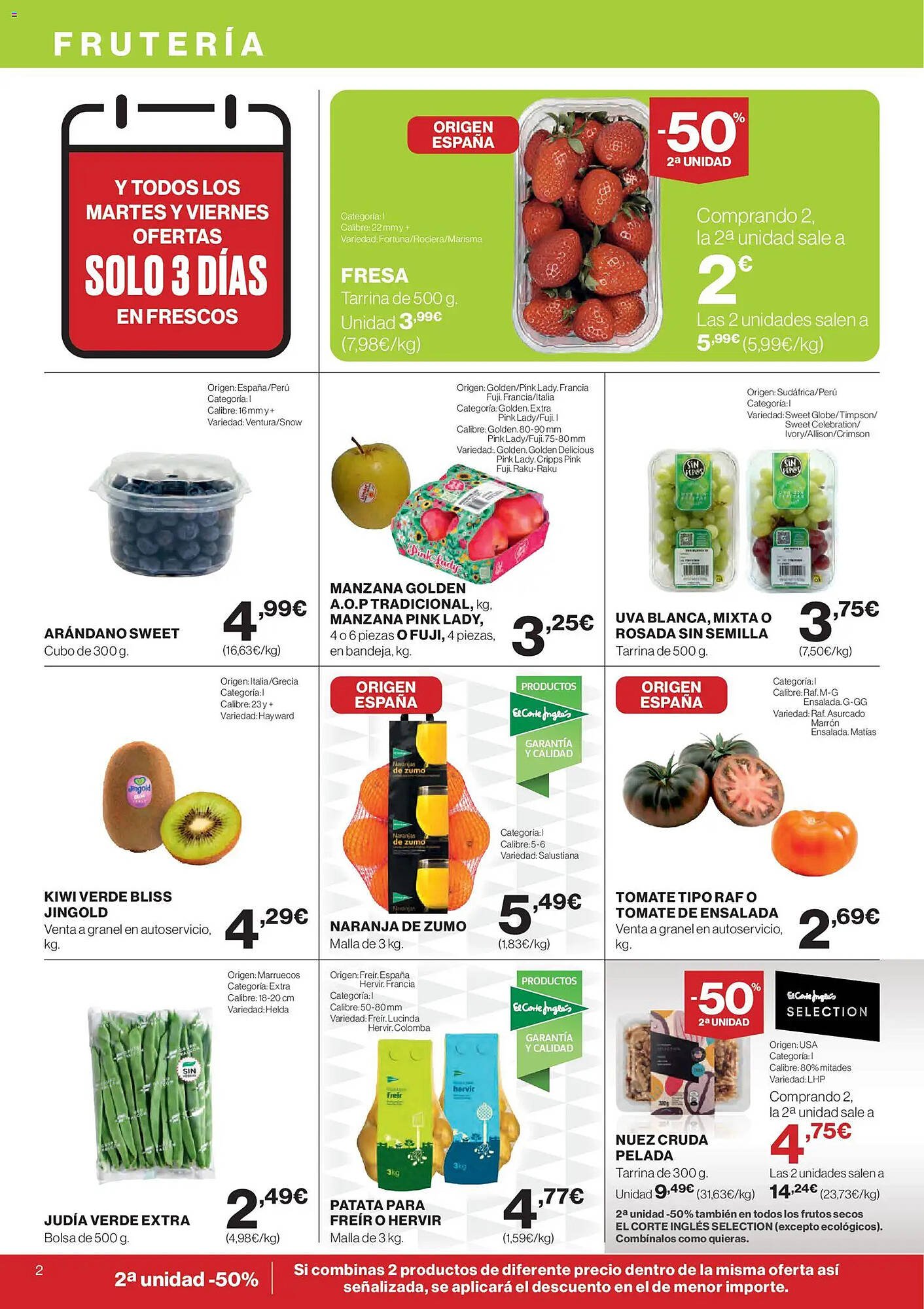 Catálogo El Corte Inglés