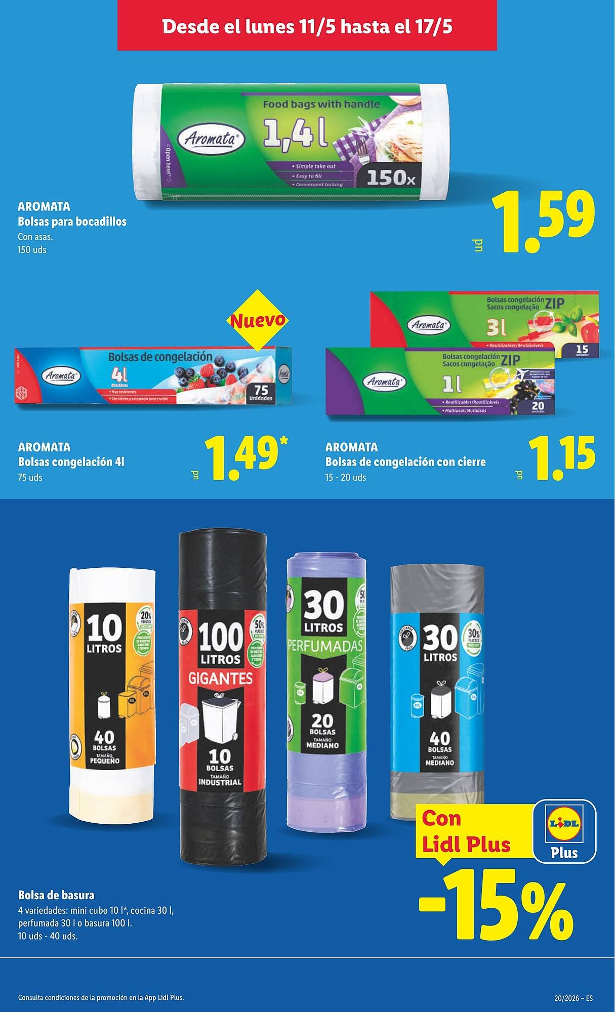 Catálogo Lidl