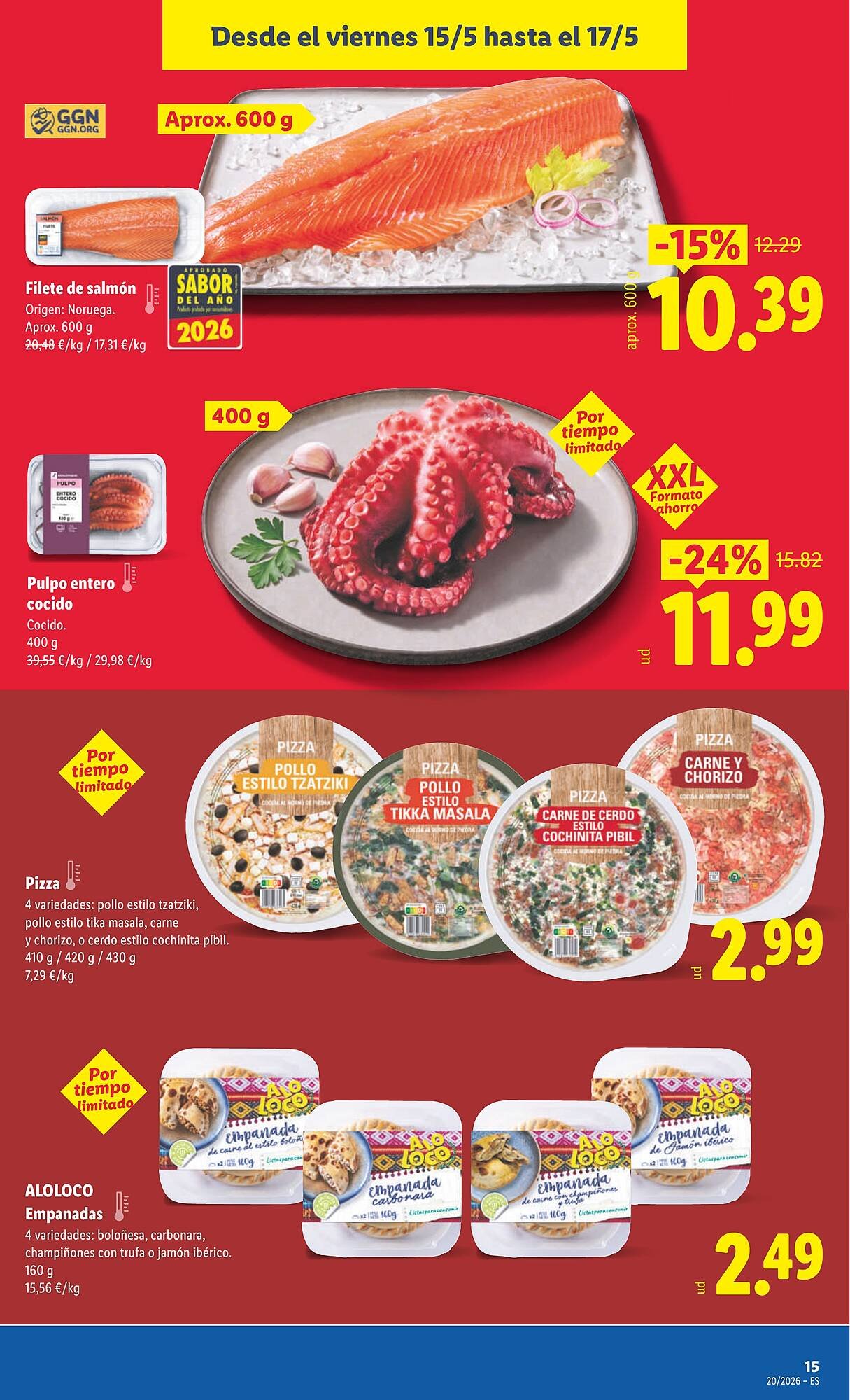 Catálogo Lidl