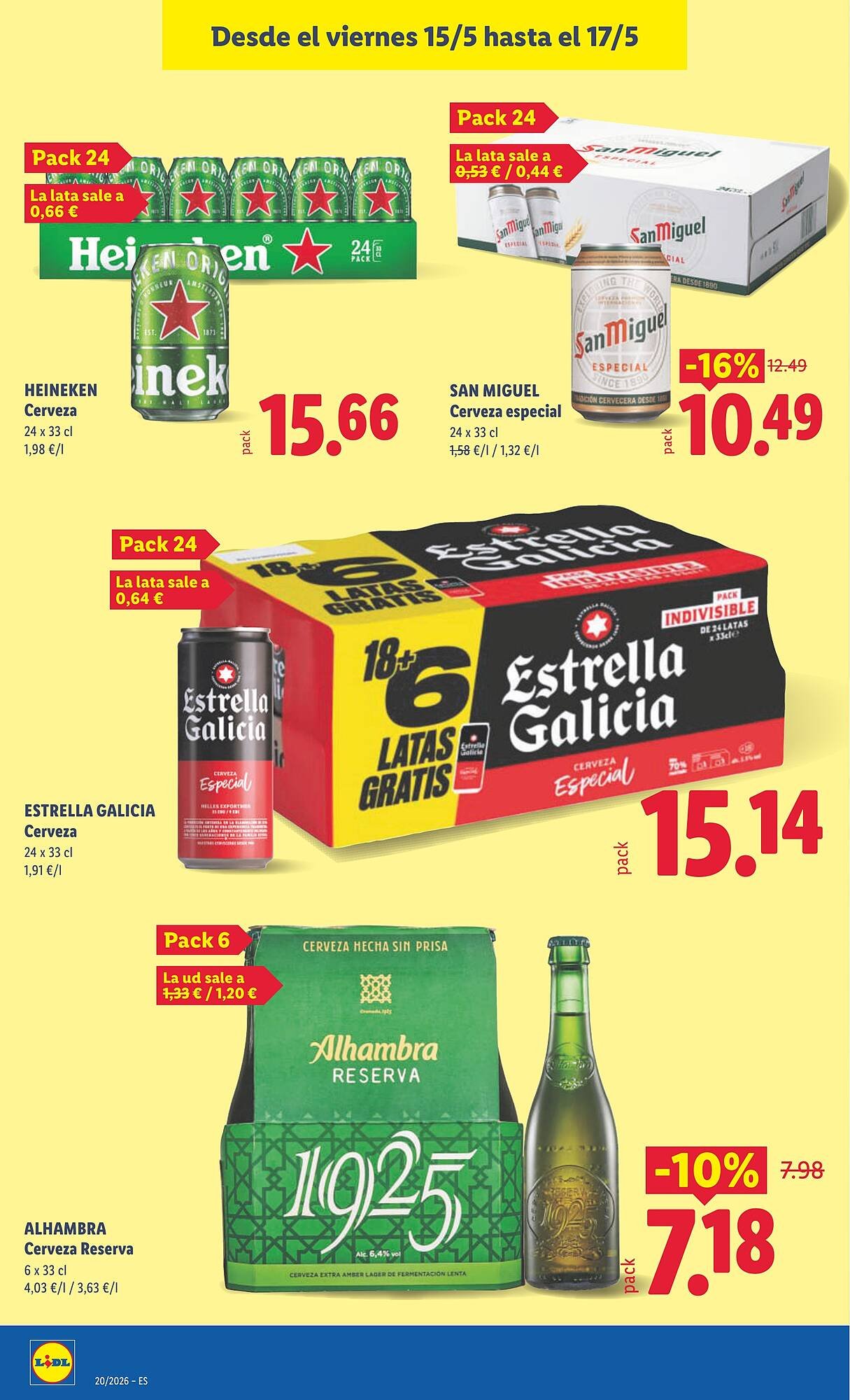 Catálogo Lidl
