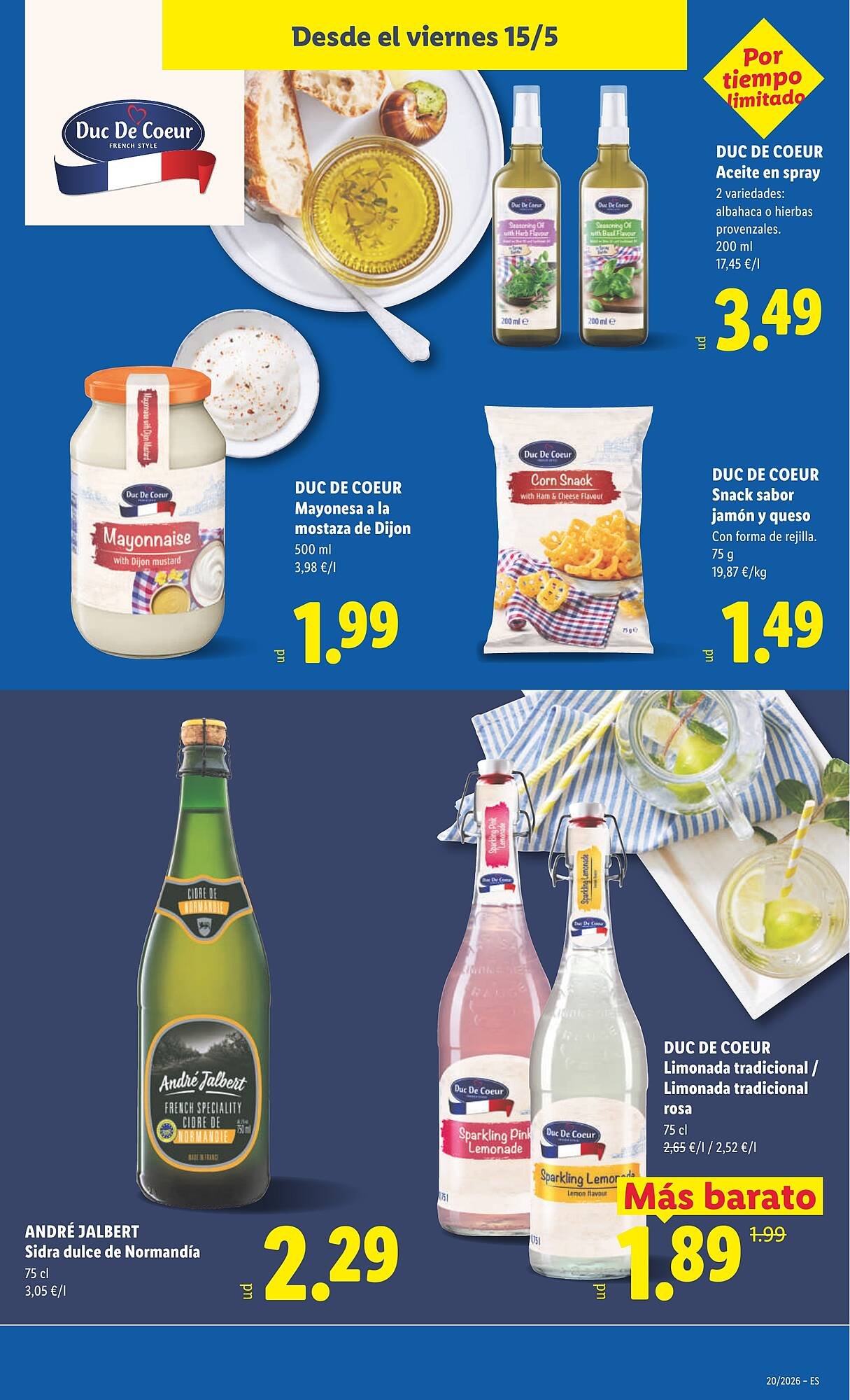 Catálogo Lidl