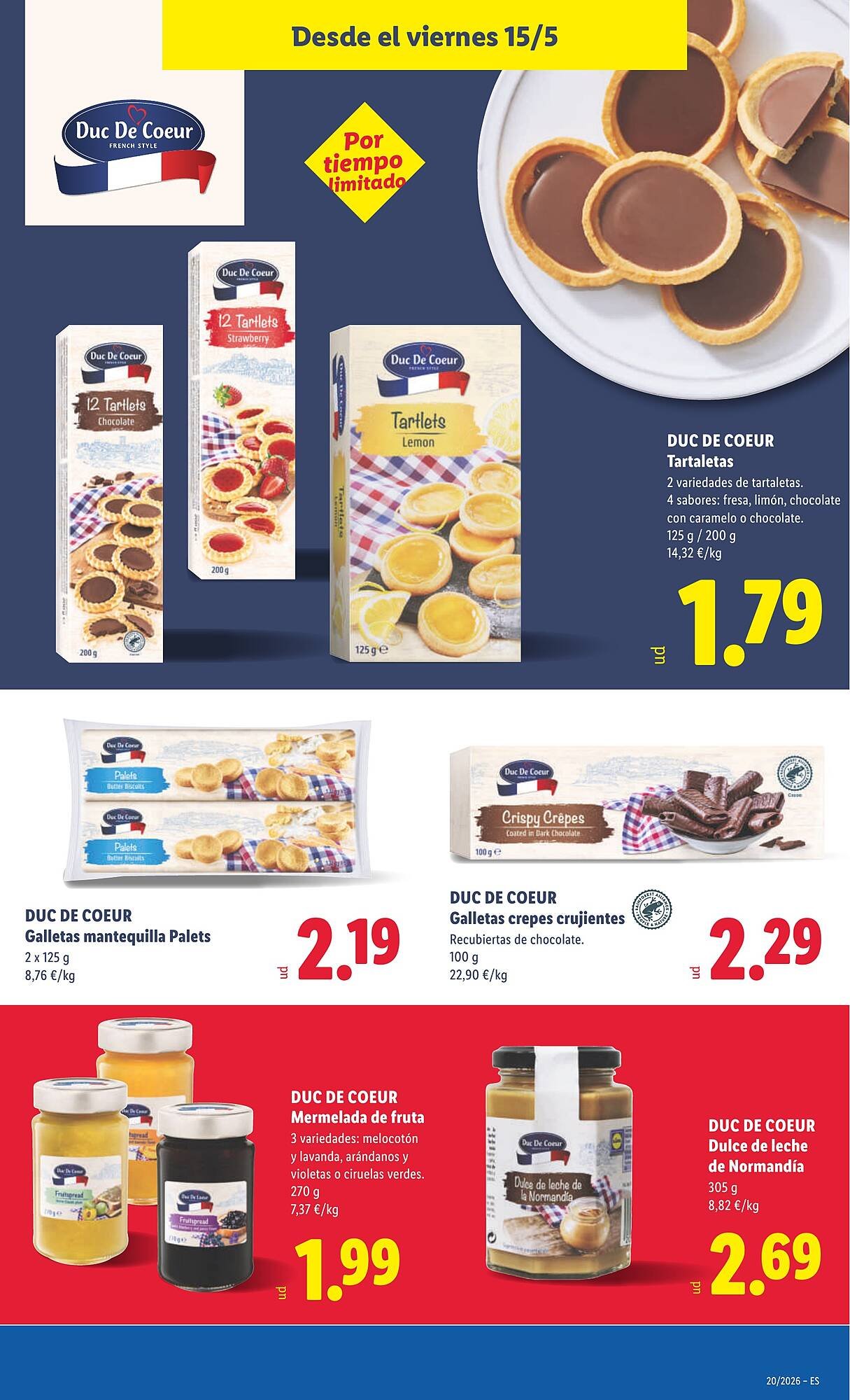 Catálogo Lidl
