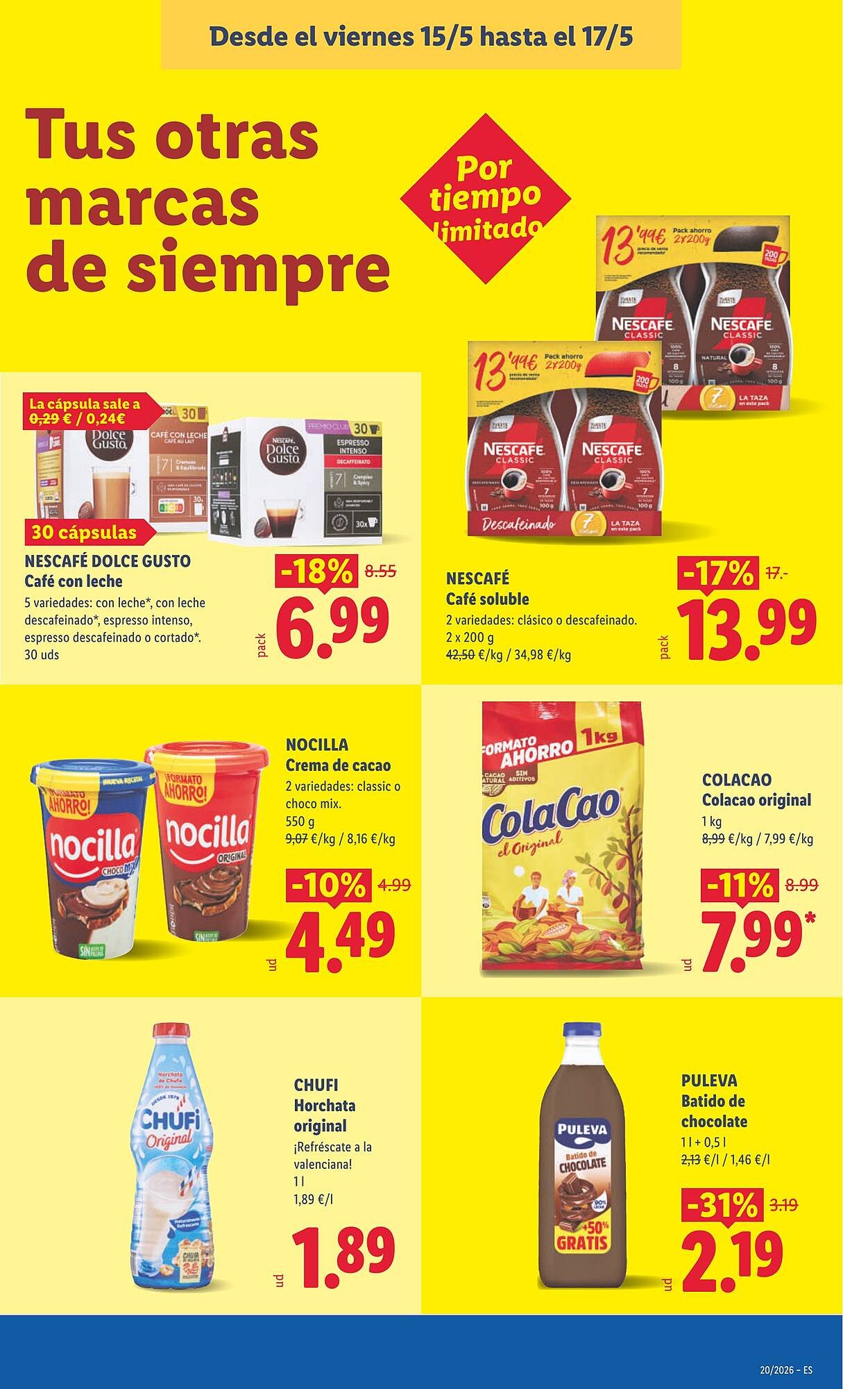 Catálogo Lidl
