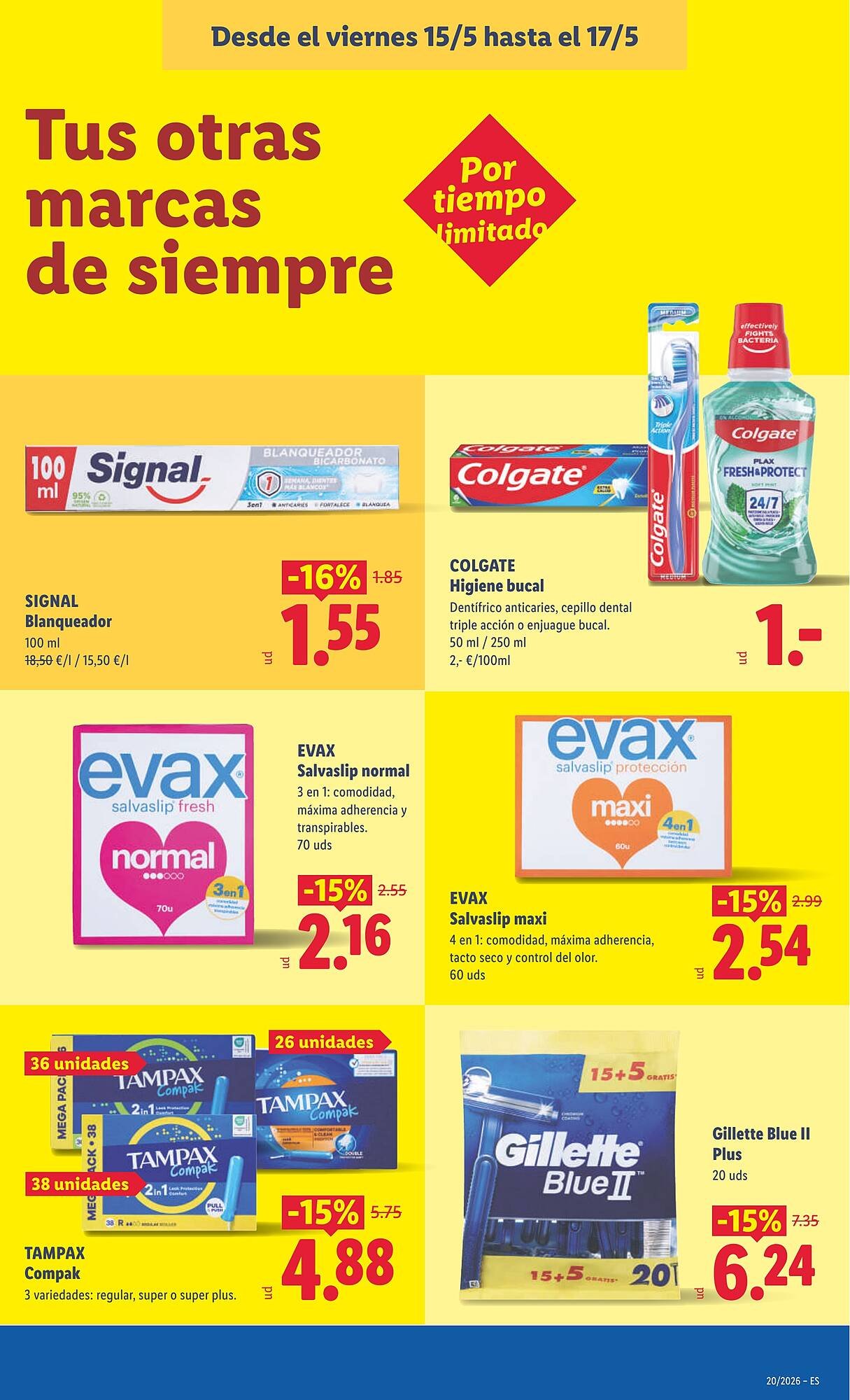 Catálogo Lidl