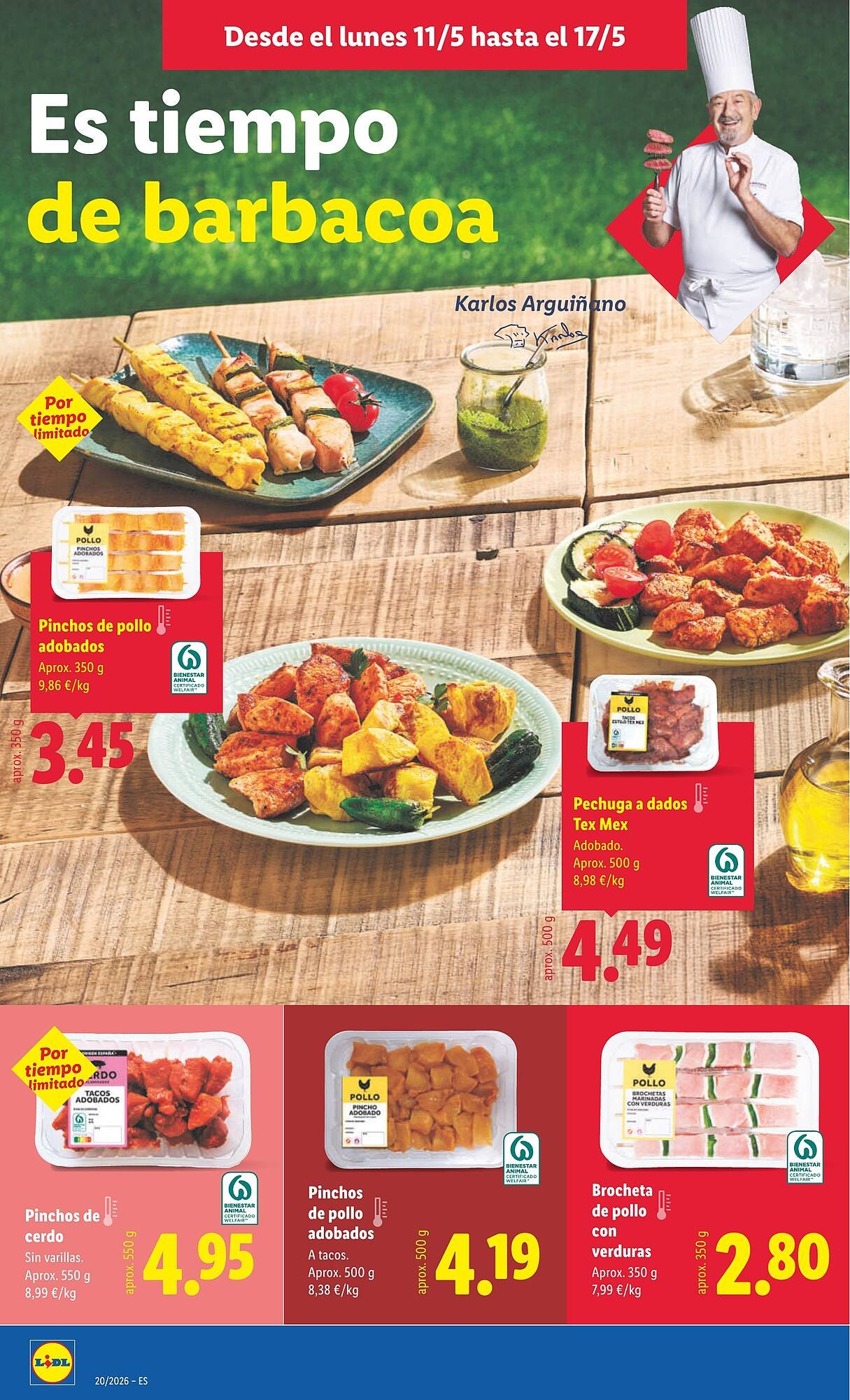 Catálogo Lidl
