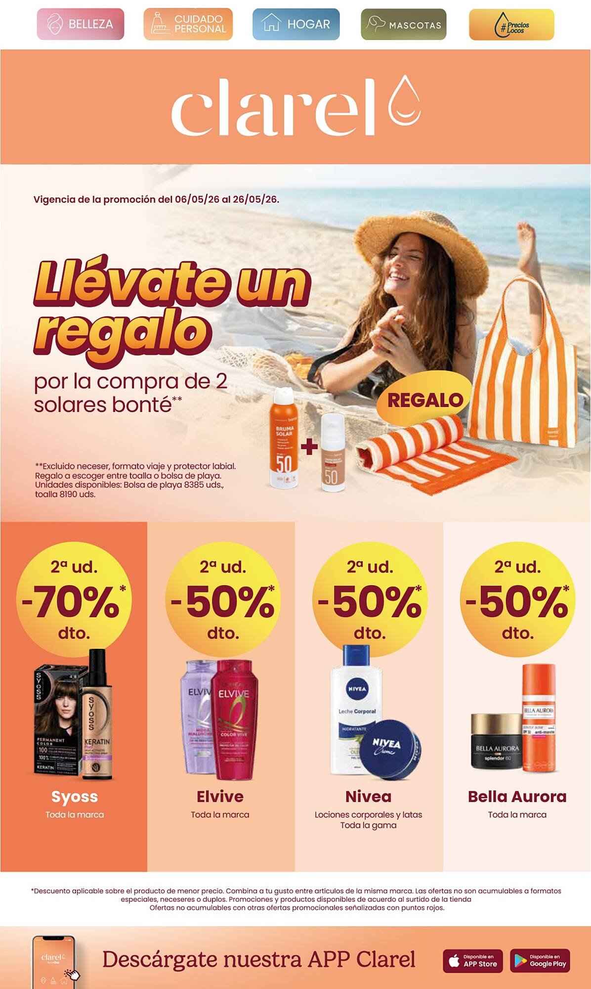 Folleto Clarel