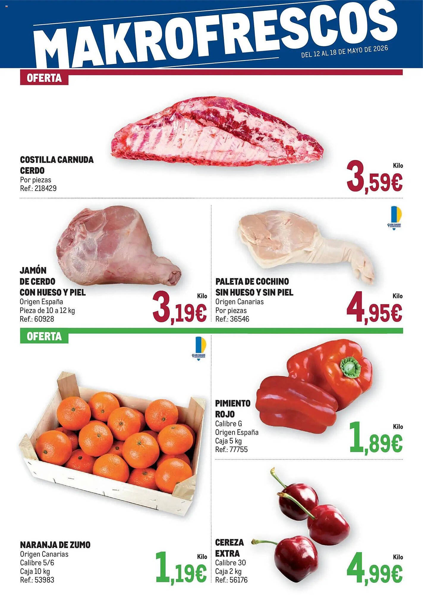 Catálogo Makro