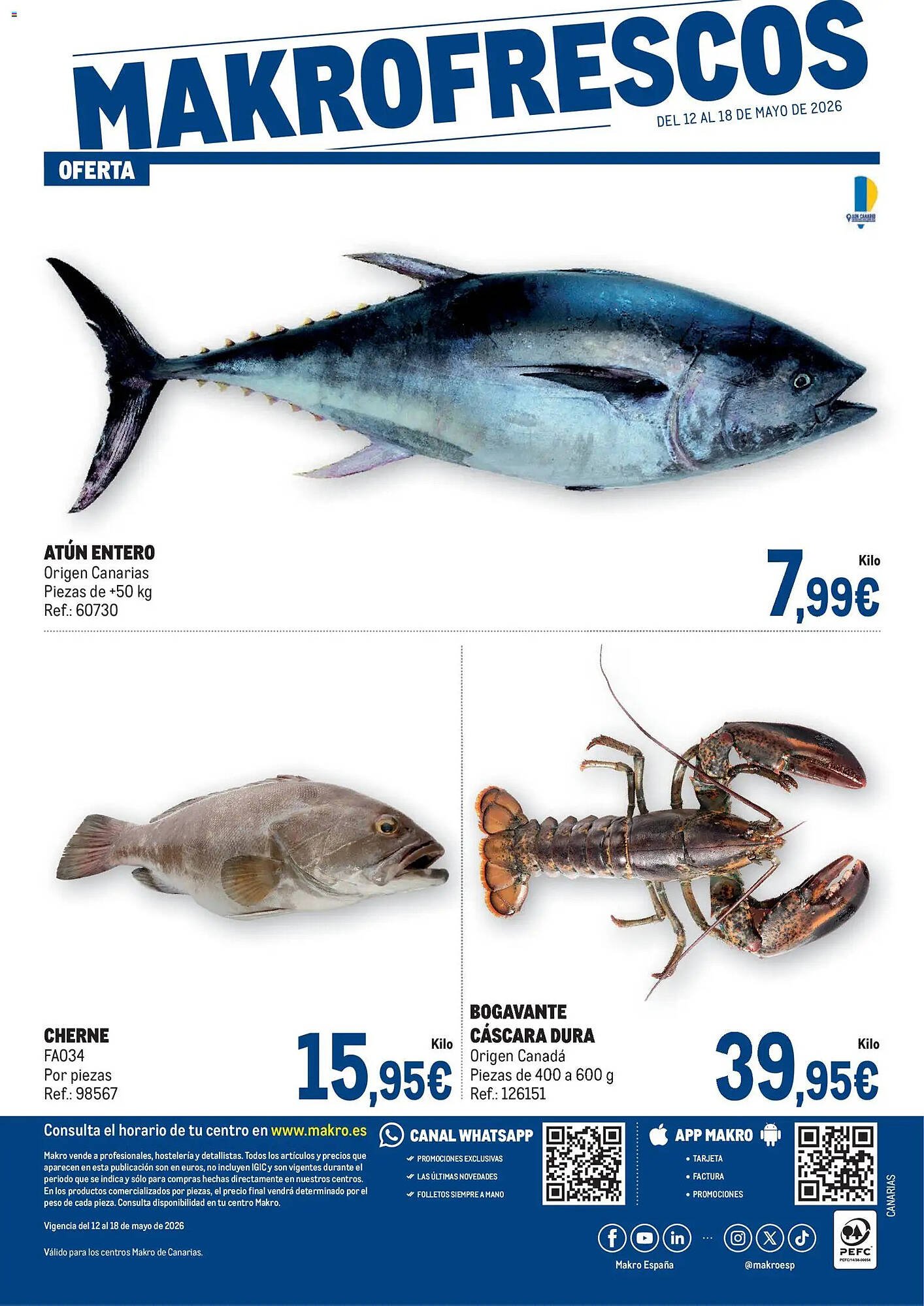 Catálogo Makro