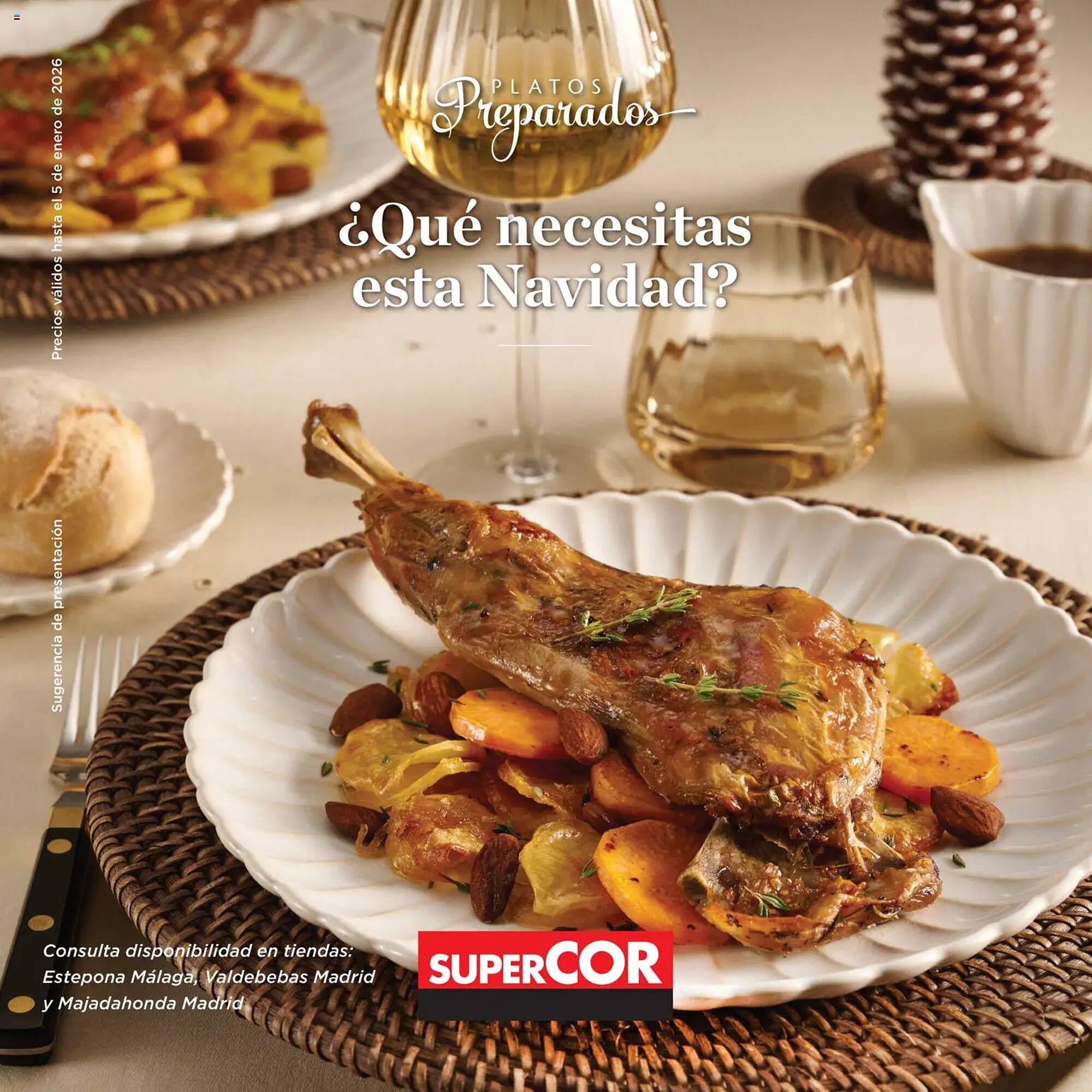 Catálogo Supercor (2025-12-01 - 2026-01-05)