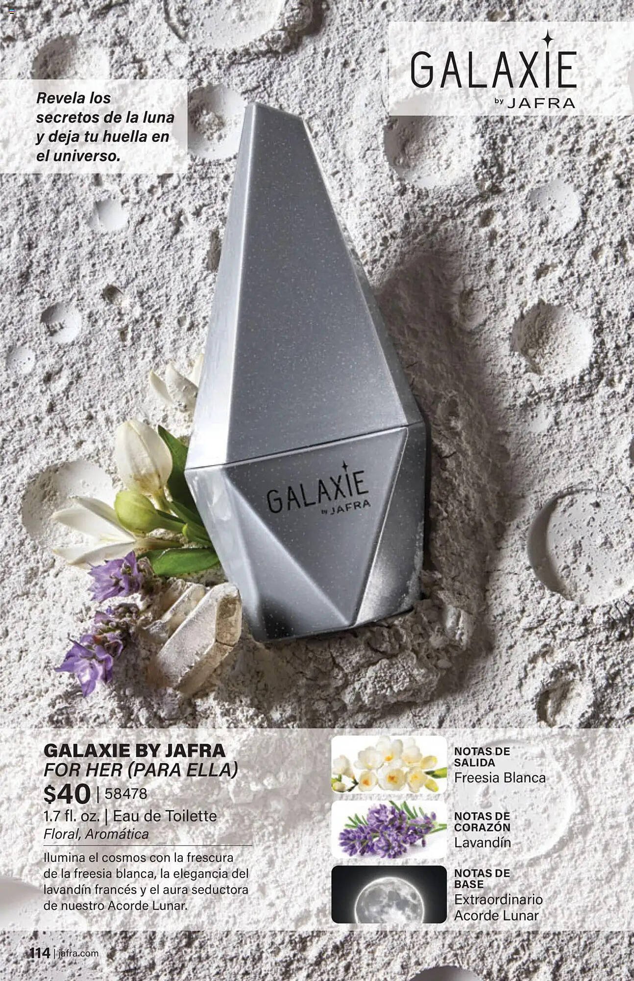 Folleto JAFRA (2025-08-01 - 2025-12-31)