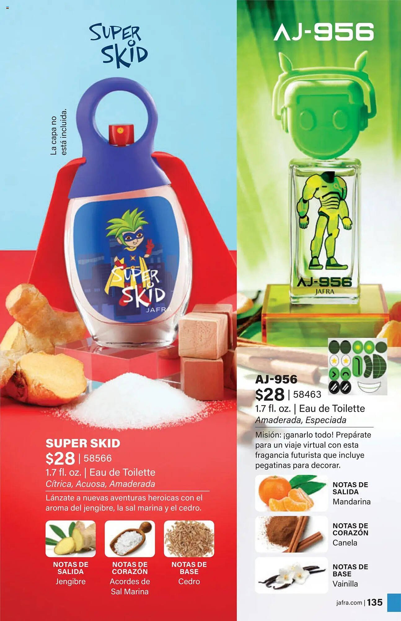 Folleto JAFRA (2025-08-01 - 2025-12-31)