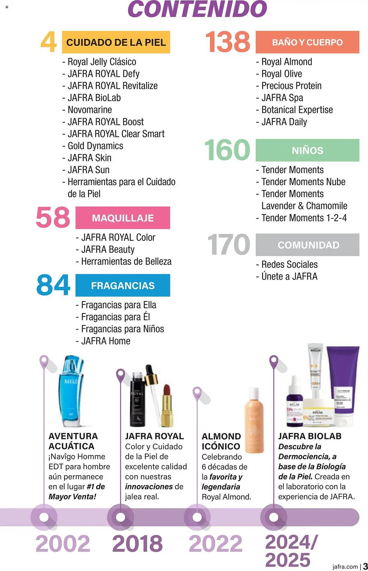 Folleto JAFRA (2025-08-01 - 2025-12-31)