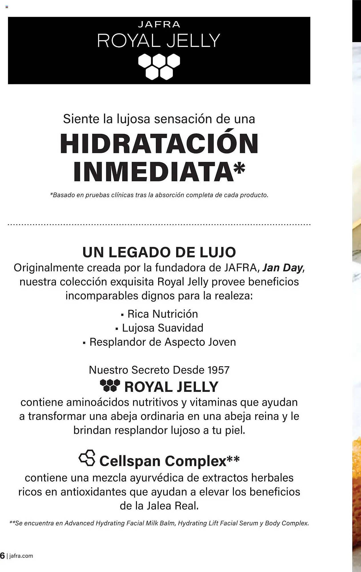 Folleto JAFRA (2025-08-01 - 2025-12-31)
