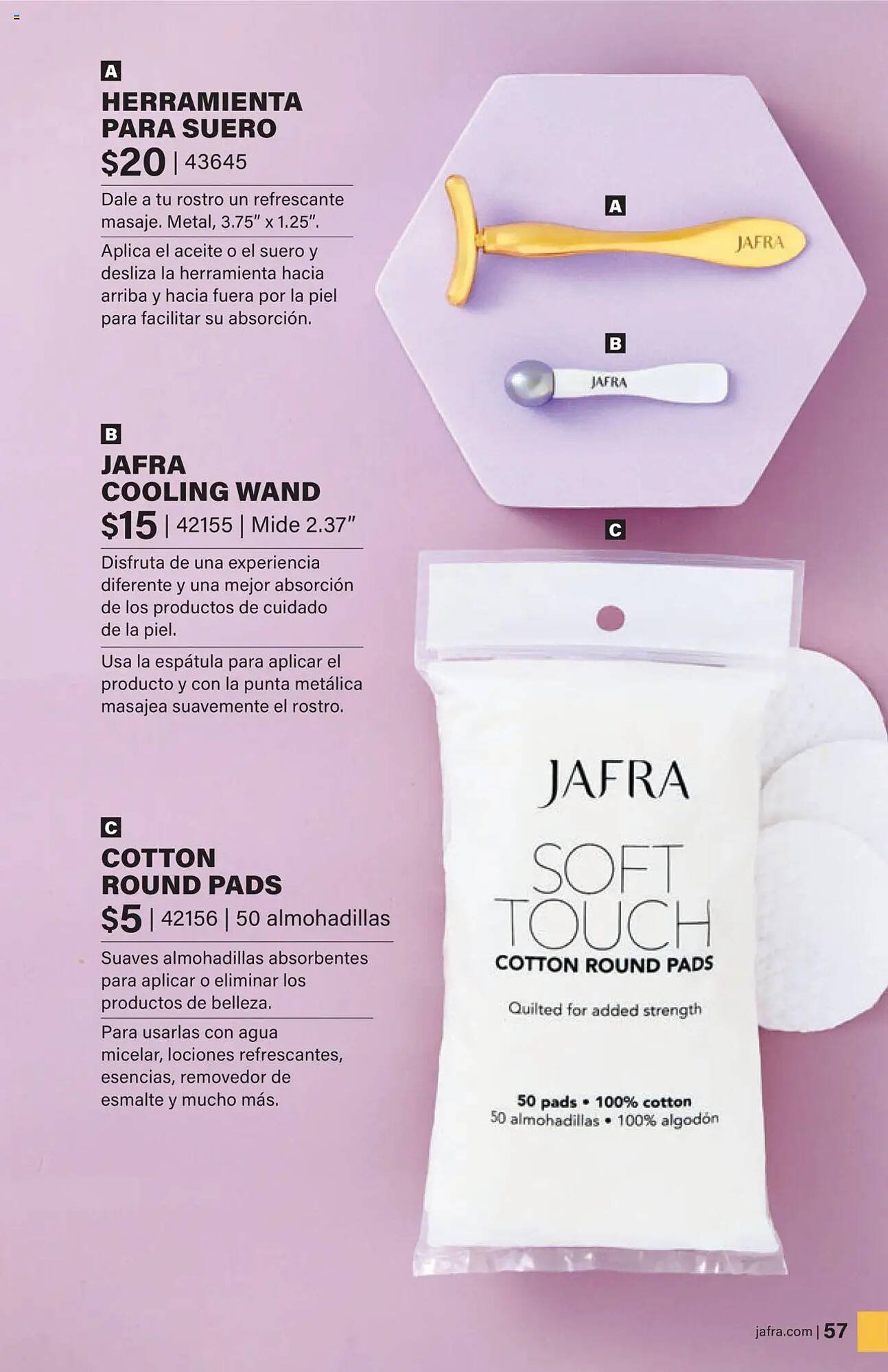 Folleto JAFRA (2025-08-01 - 2025-12-31)