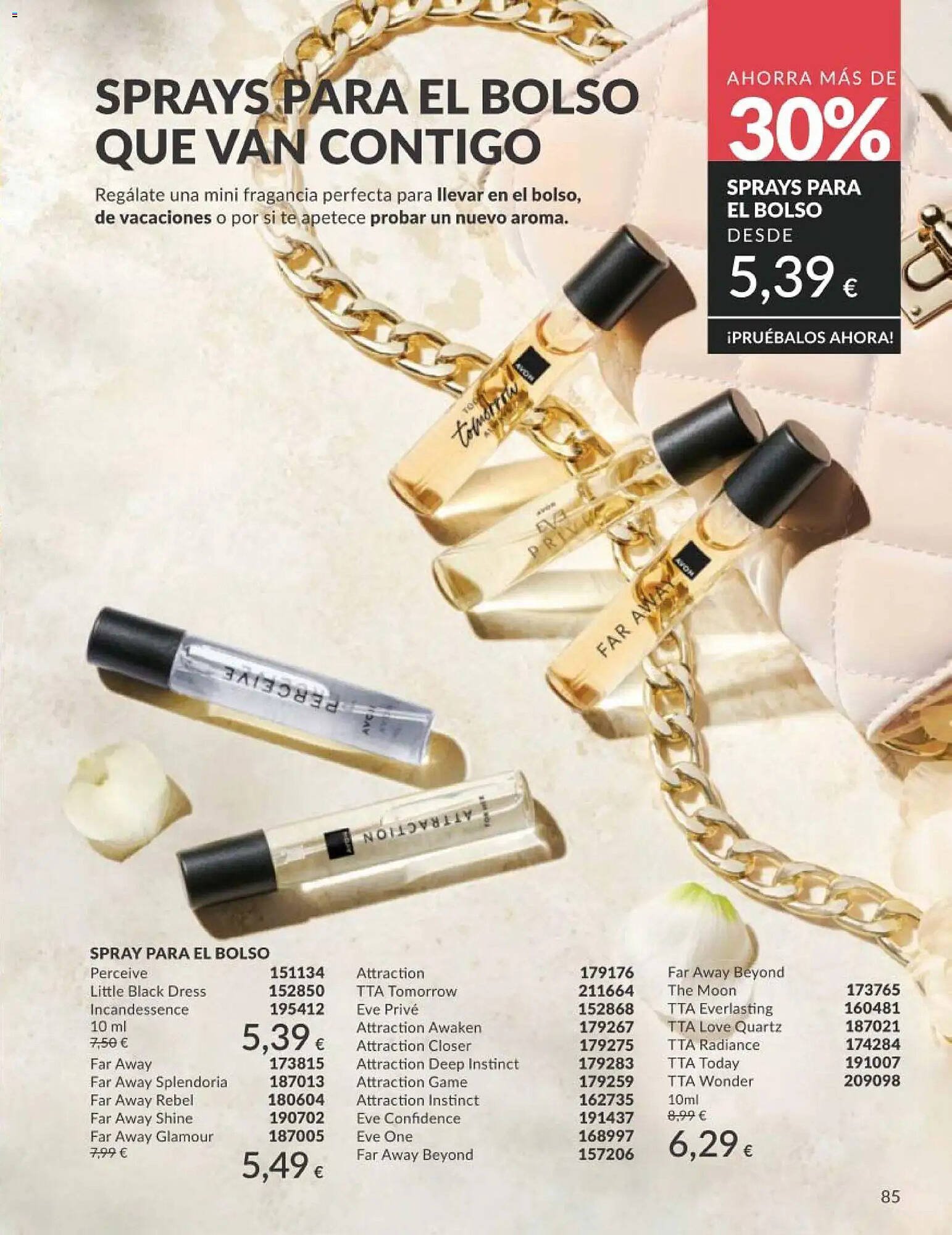 Catálogo AVON