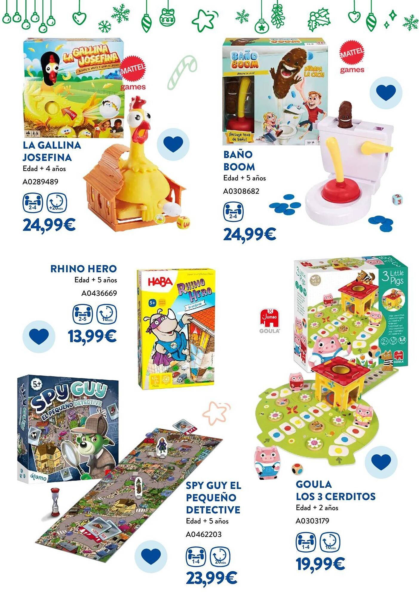 Catálogo Juguettos