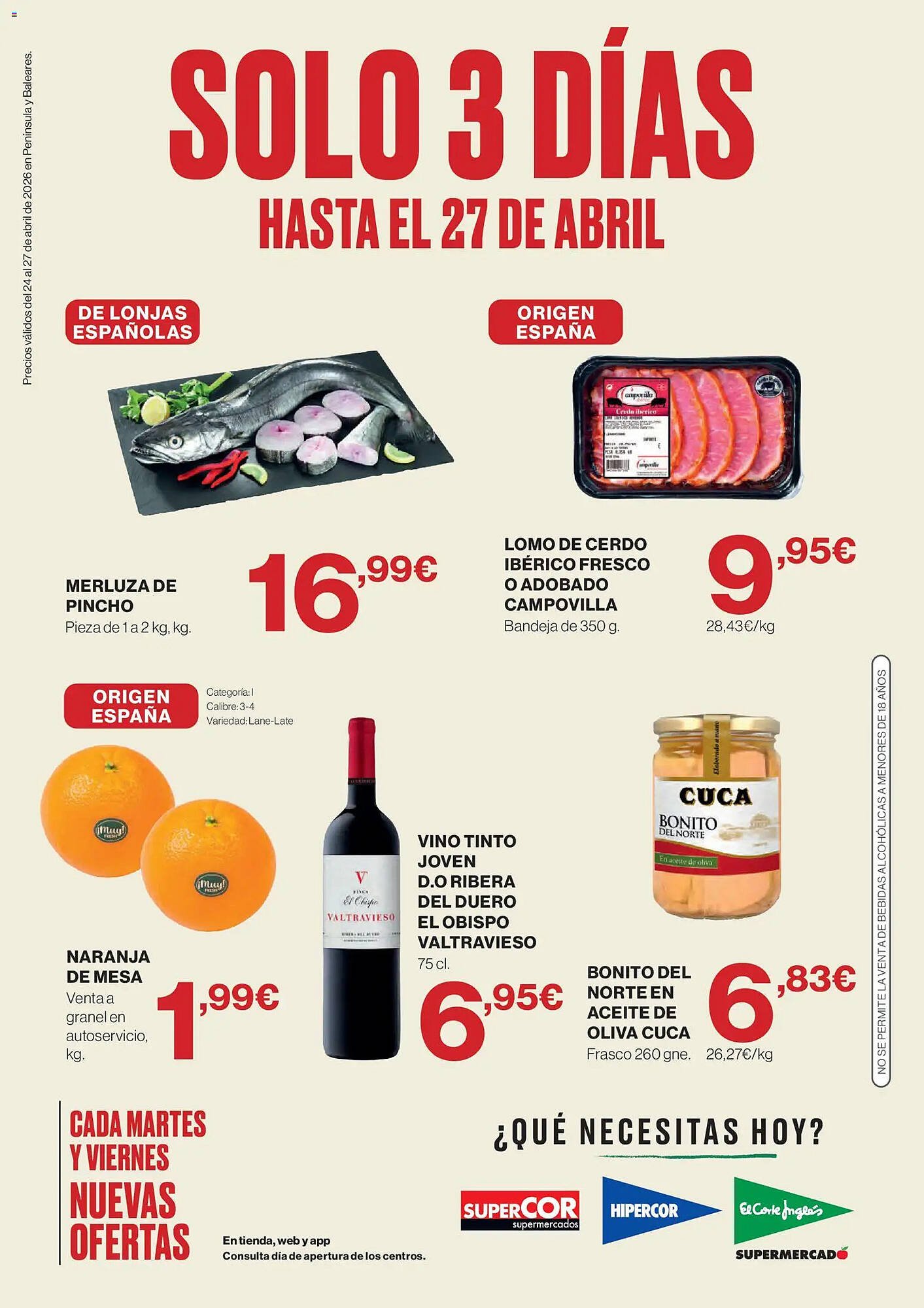 Catálogo El Corte Inglés