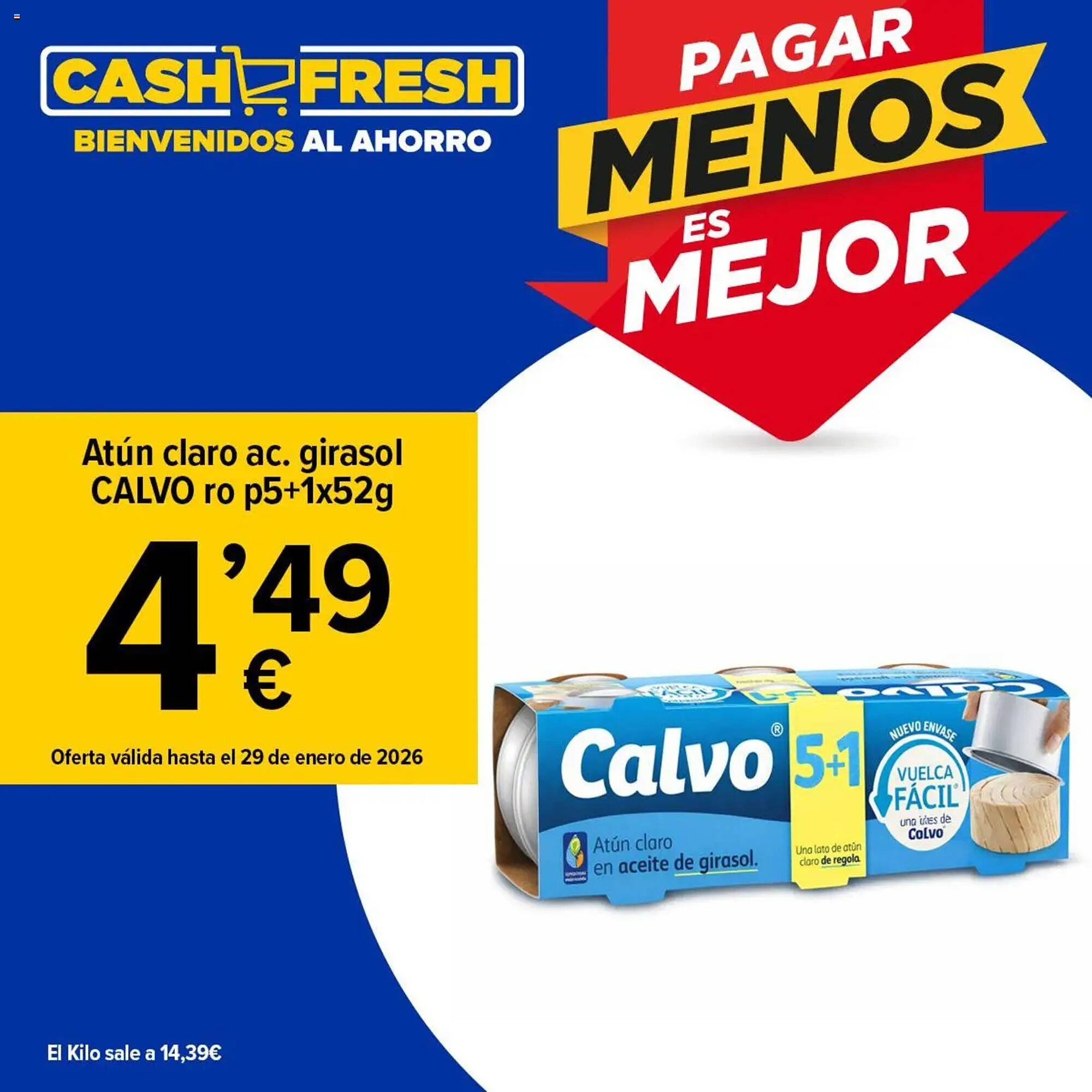 Folleto Cash Fresh