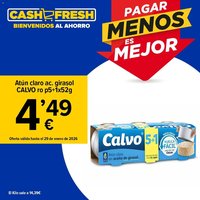 Folleto Cash Fresh