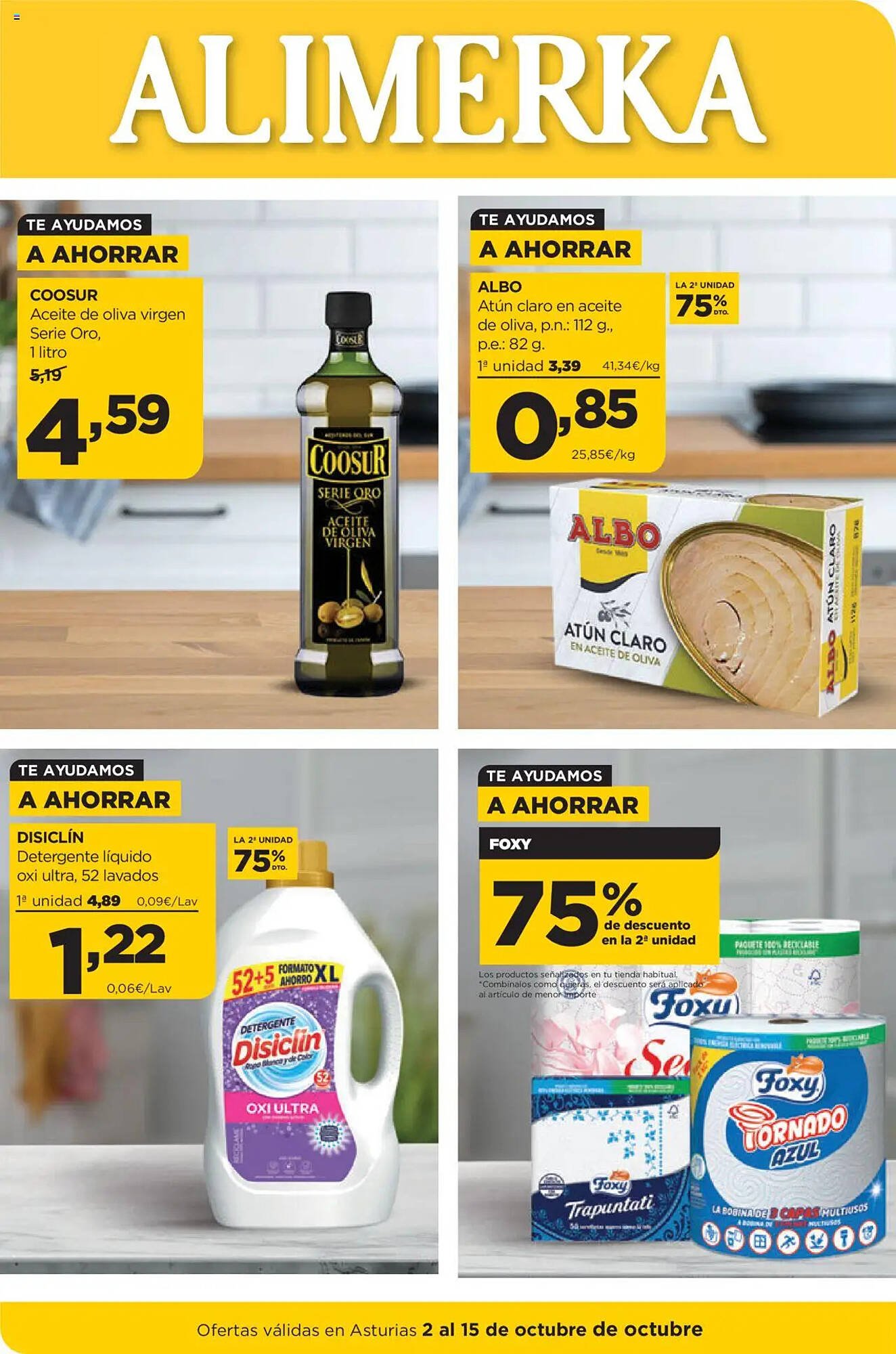 Folleto Alimerka (2025-10-02 - 2025-10-15)