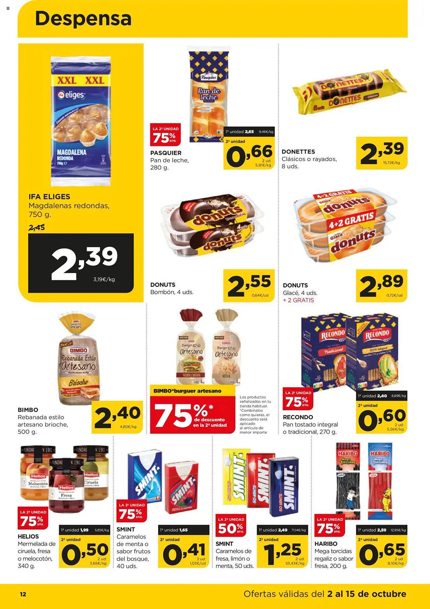 Folleto Alimerka (2025-10-02 - 2025-10-15)