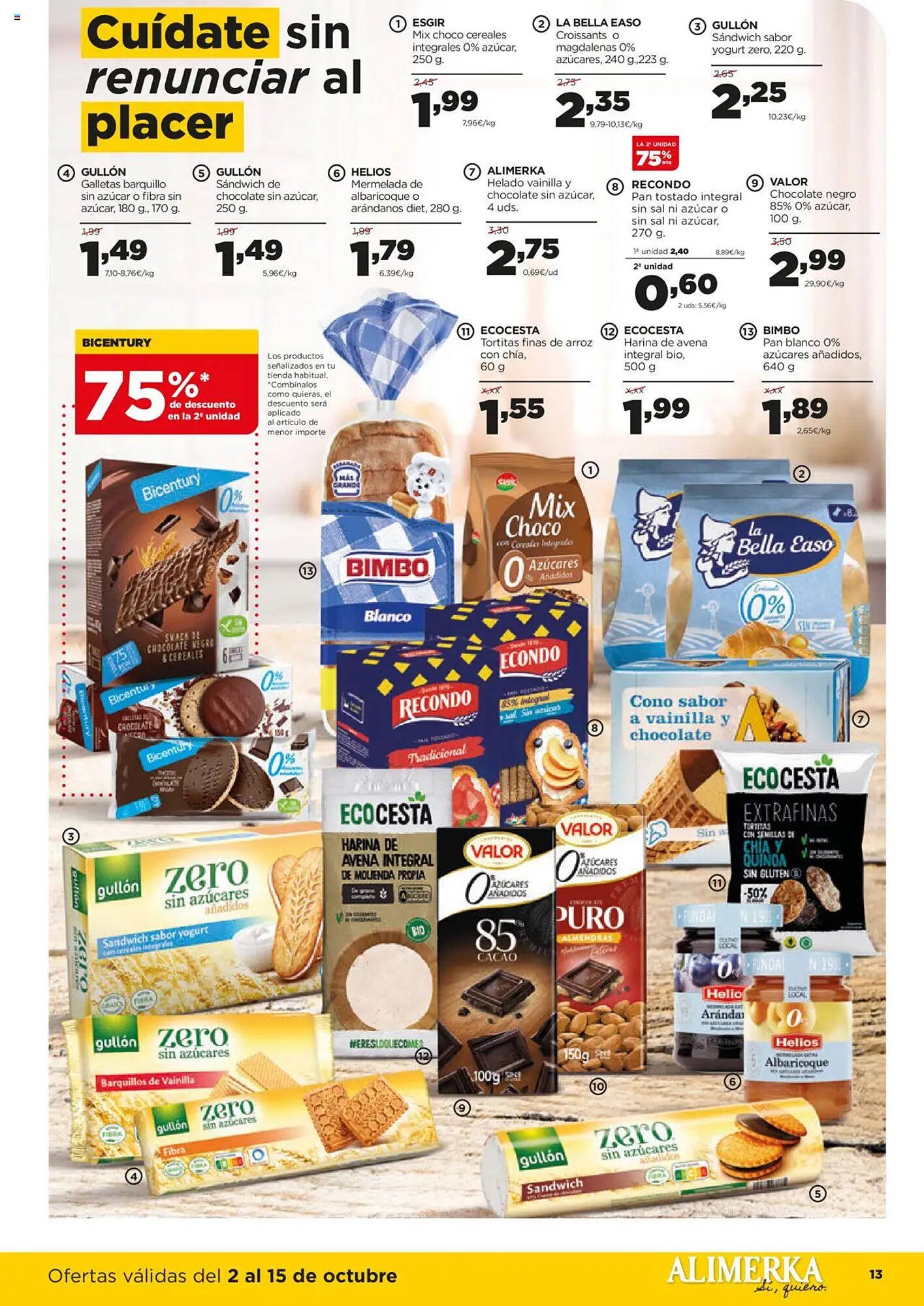 Folleto Alimerka (2025-10-02 - 2025-10-15)