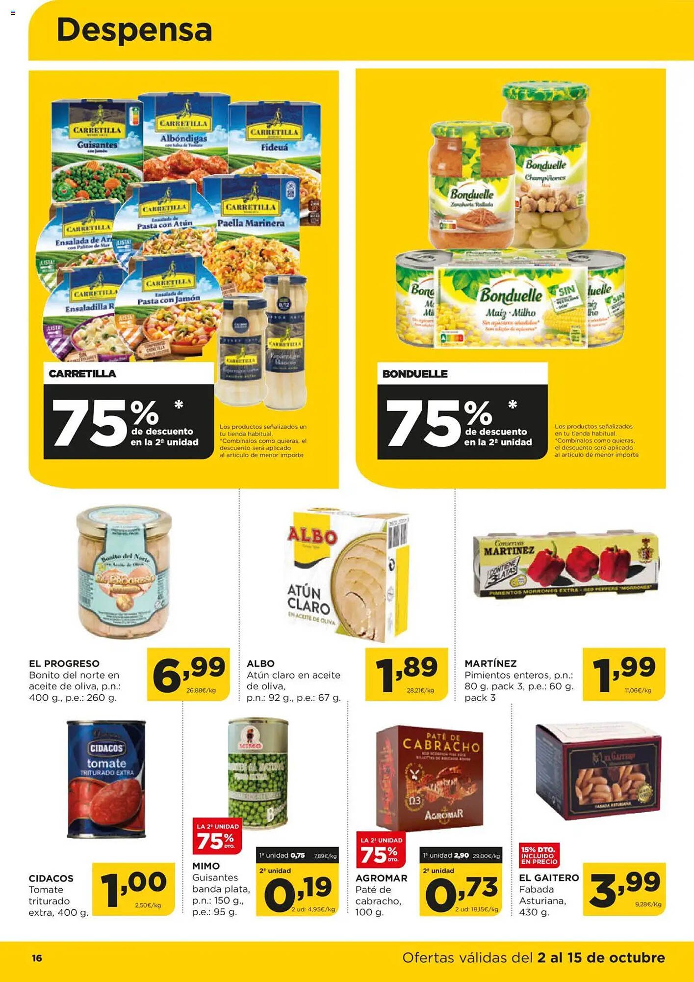 Folleto Alimerka (2025-10-02 - 2025-10-15)