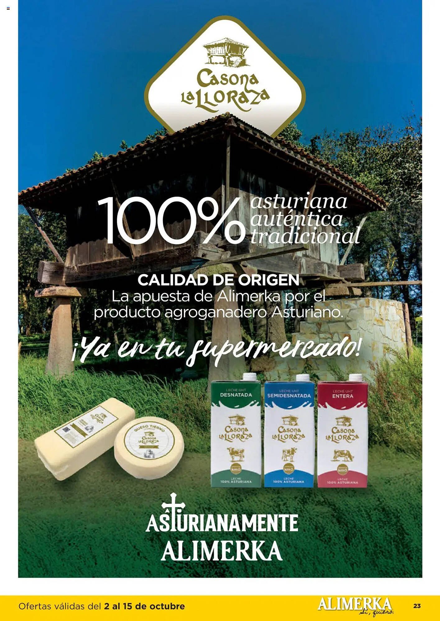 Folleto Alimerka (2025-10-02 - 2025-10-15)