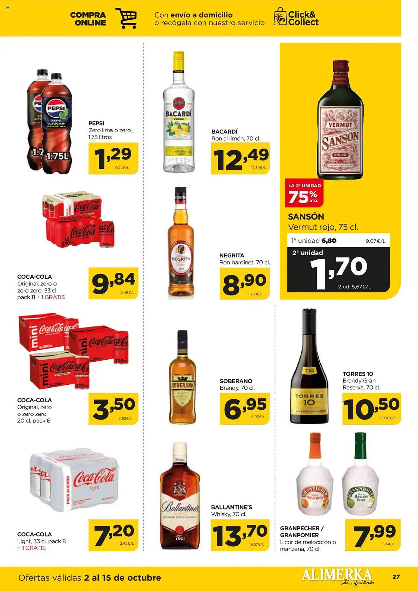 Folleto Alimerka (2025-10-02 - 2025-10-15)