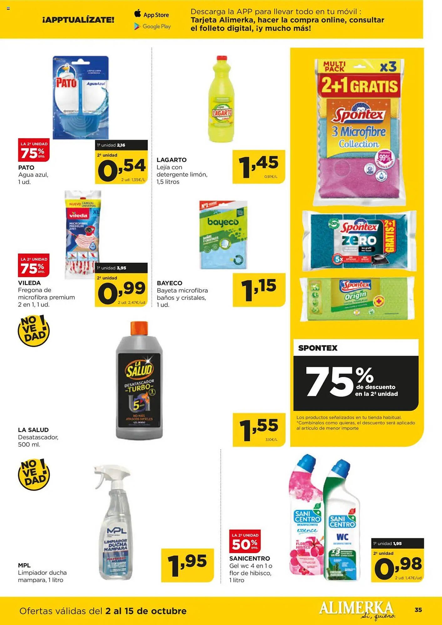 Folleto Alimerka (2025-10-02 - 2025-10-15)