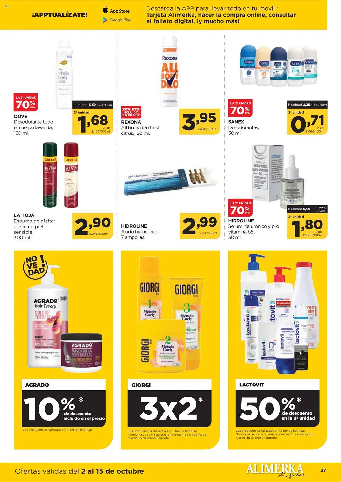 Folleto Alimerka (2025-10-02 - 2025-10-15)