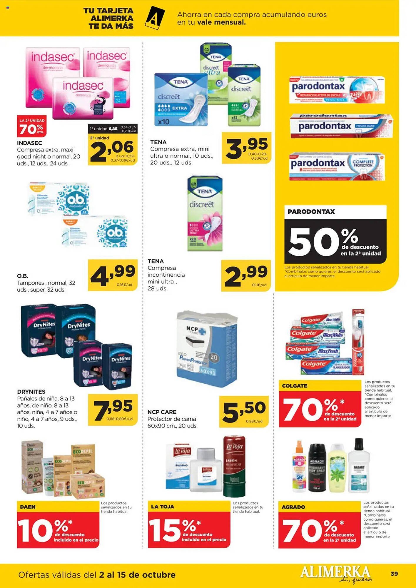 Folleto Alimerka (2025-10-02 - 2025-10-15)