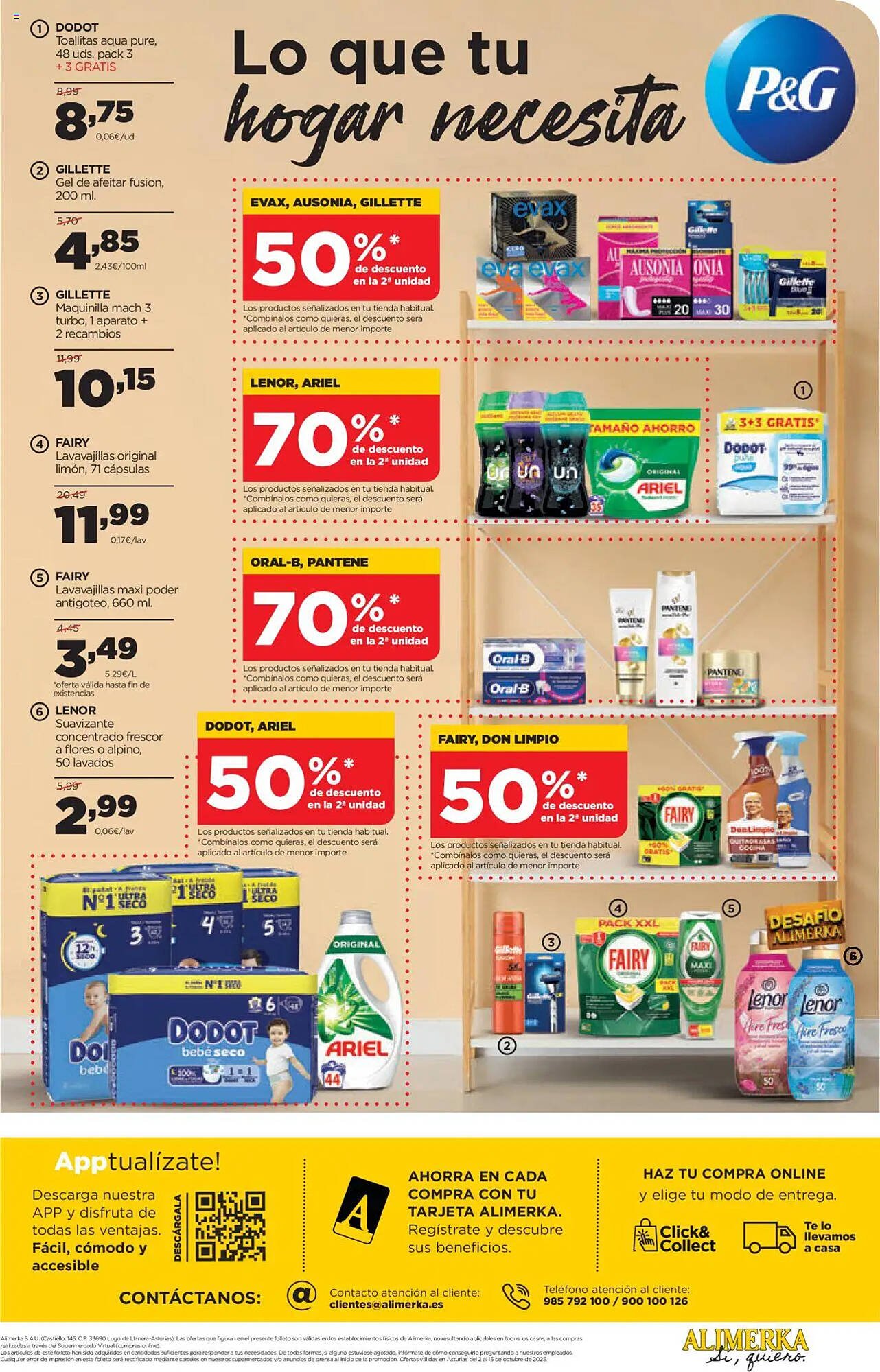 Folleto Alimerka (2025-10-02 - 2025-10-15)
